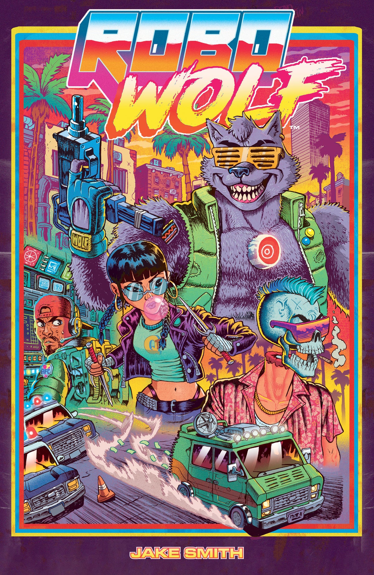 RoboWolf ISBN: 9781506745466 - FOC DATE: 4/19/26 - Release Date: 10/20/26
