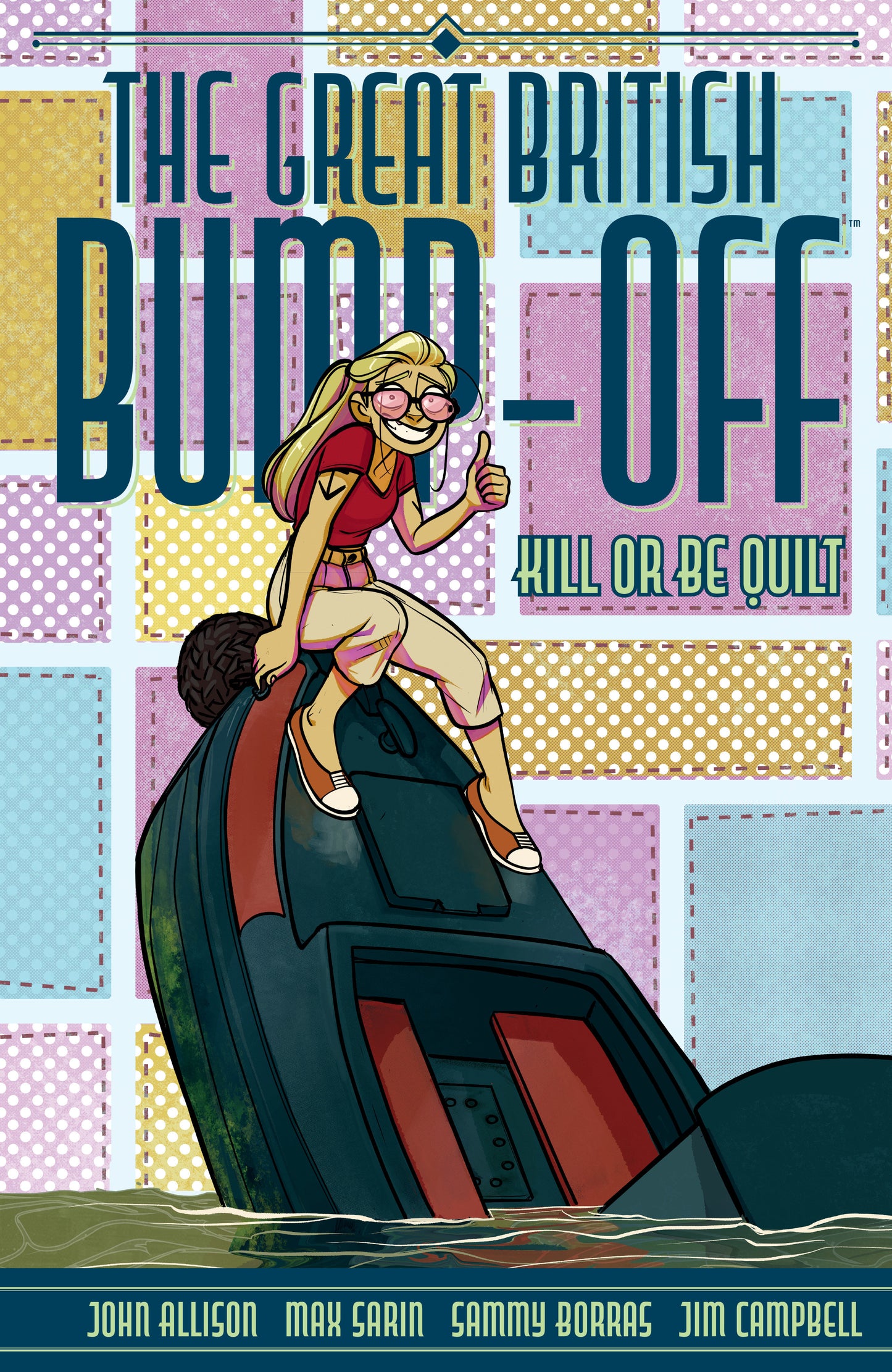 The Great British Bump-Off: Kill or Be Quilt - 11/25/25 - Release Date: 11/25/25