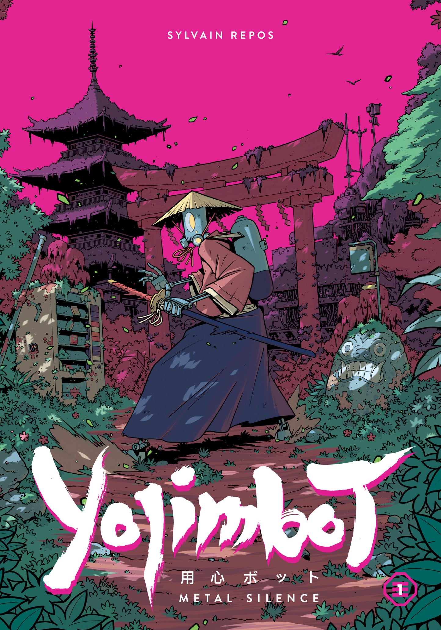 Yojimbot Volume 1: Metal Silence - Release Date: 12/17/24
