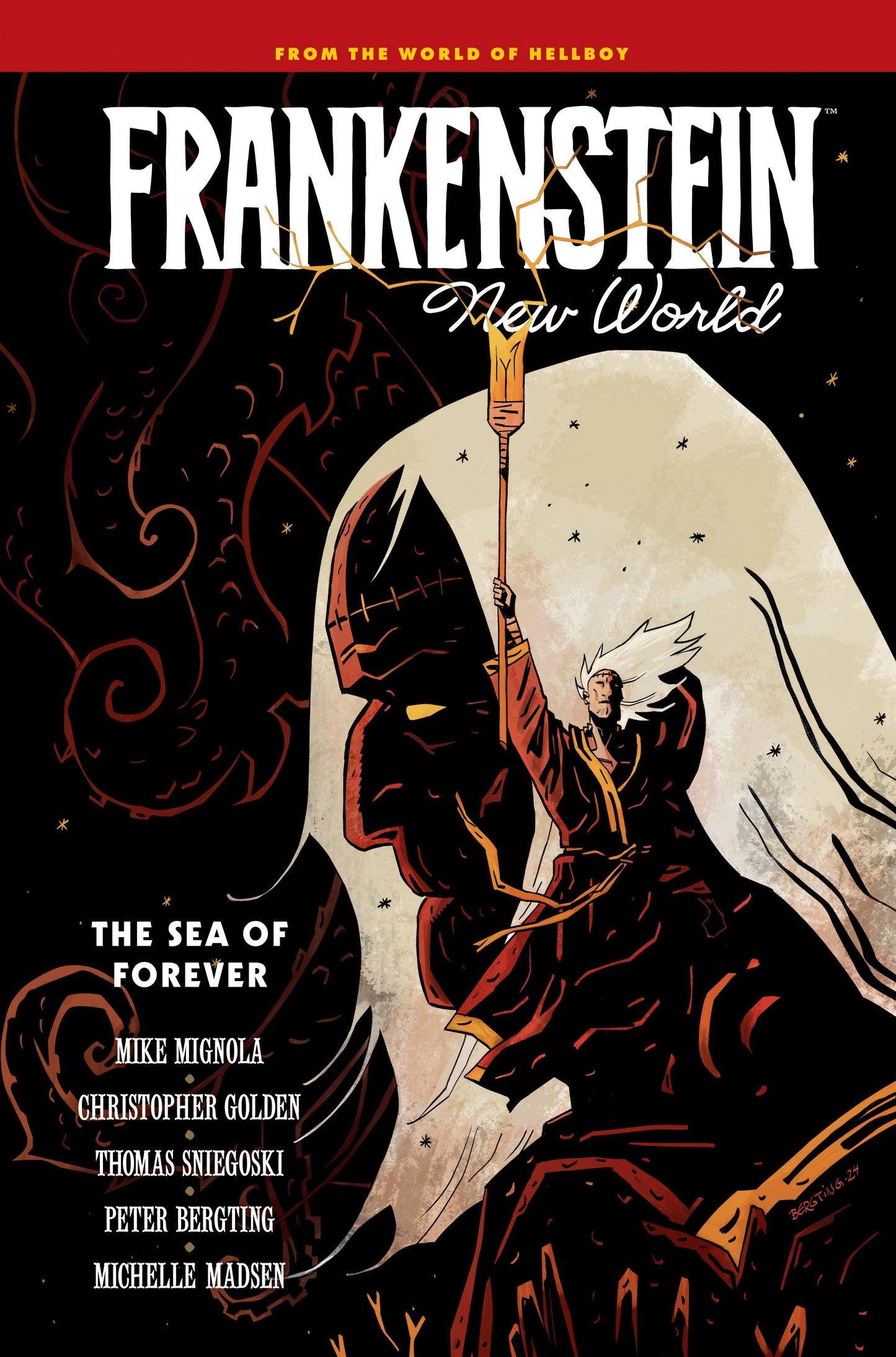 Frankenstein: New World Volume 2--The Sea of Forever - 11/11/25 - Release Date: 11/11/25
