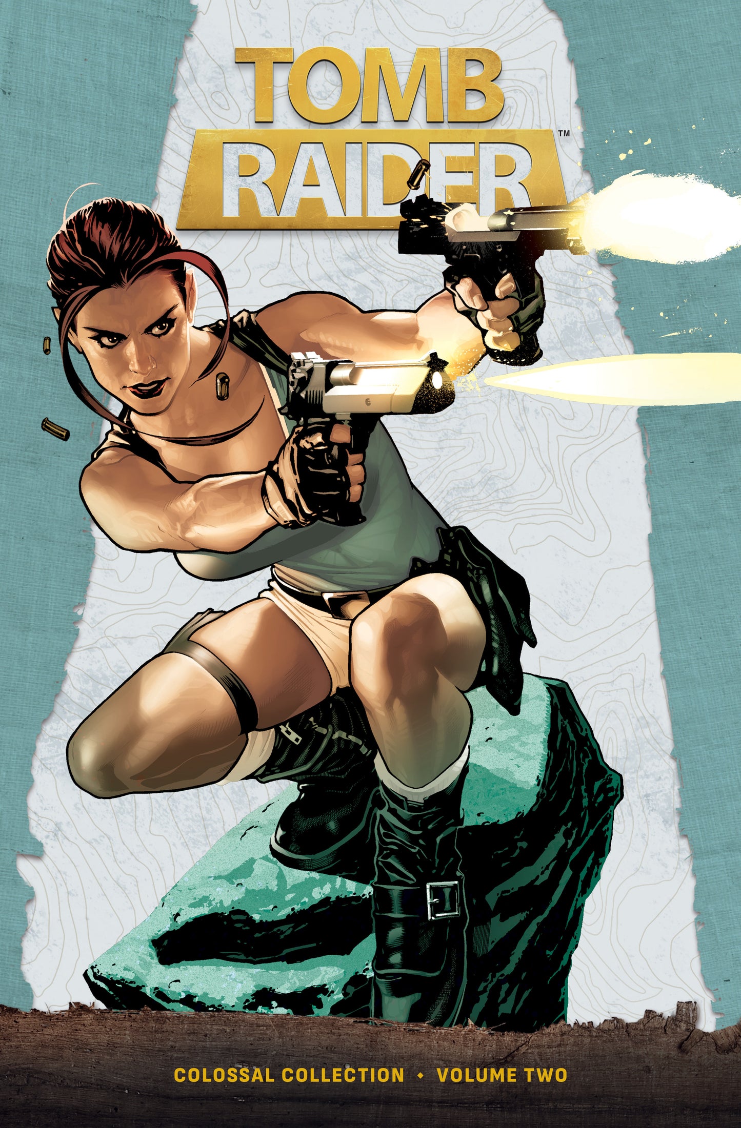 Tomb Raider Colossal Collection Volume 2 - 11/25/25 - Release Date: 11/25/25
