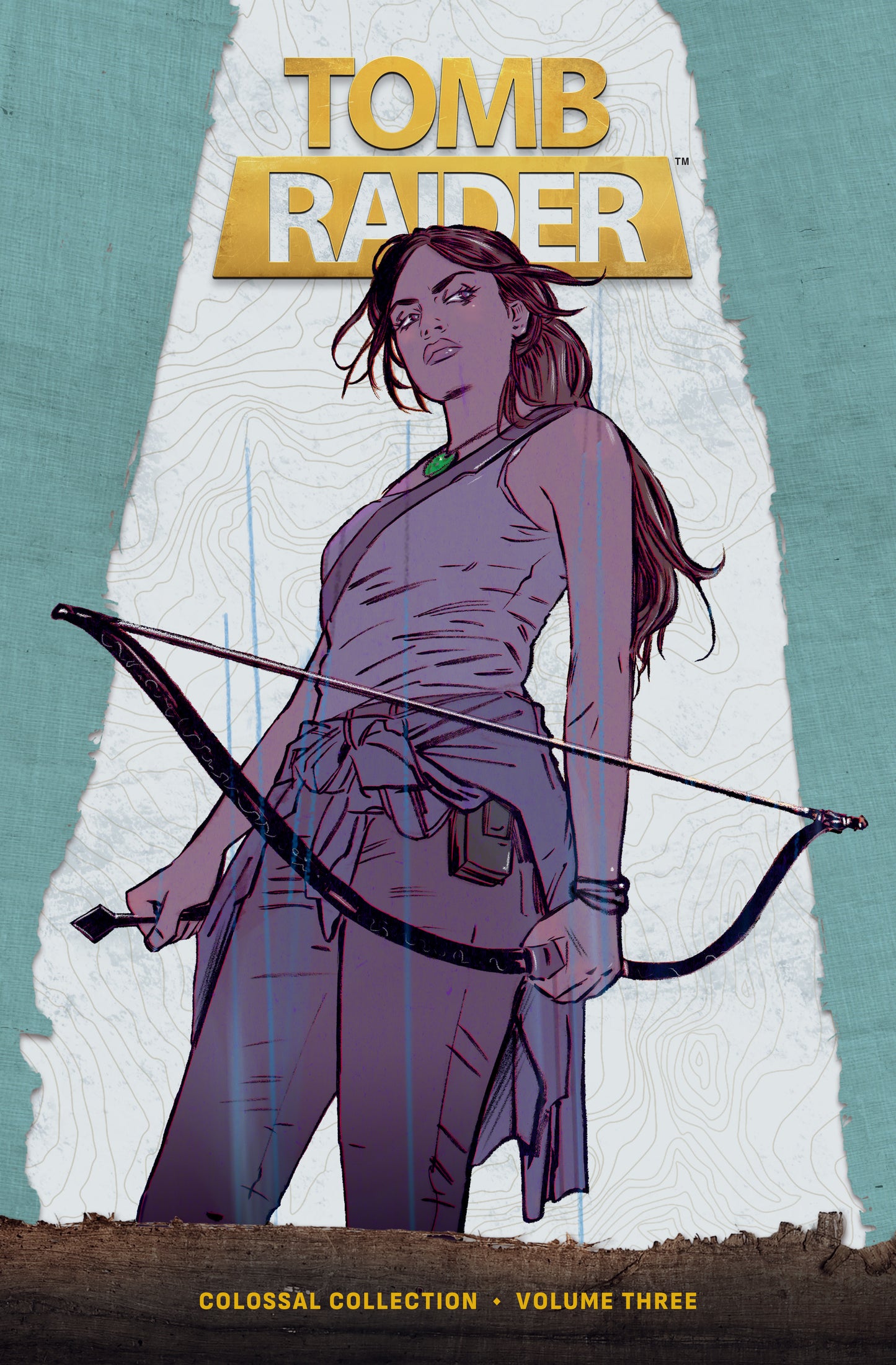 Tomb Raider Colossal Collection Volume 3 ISBN: 9781506746098 - Release Date: 4/28/26