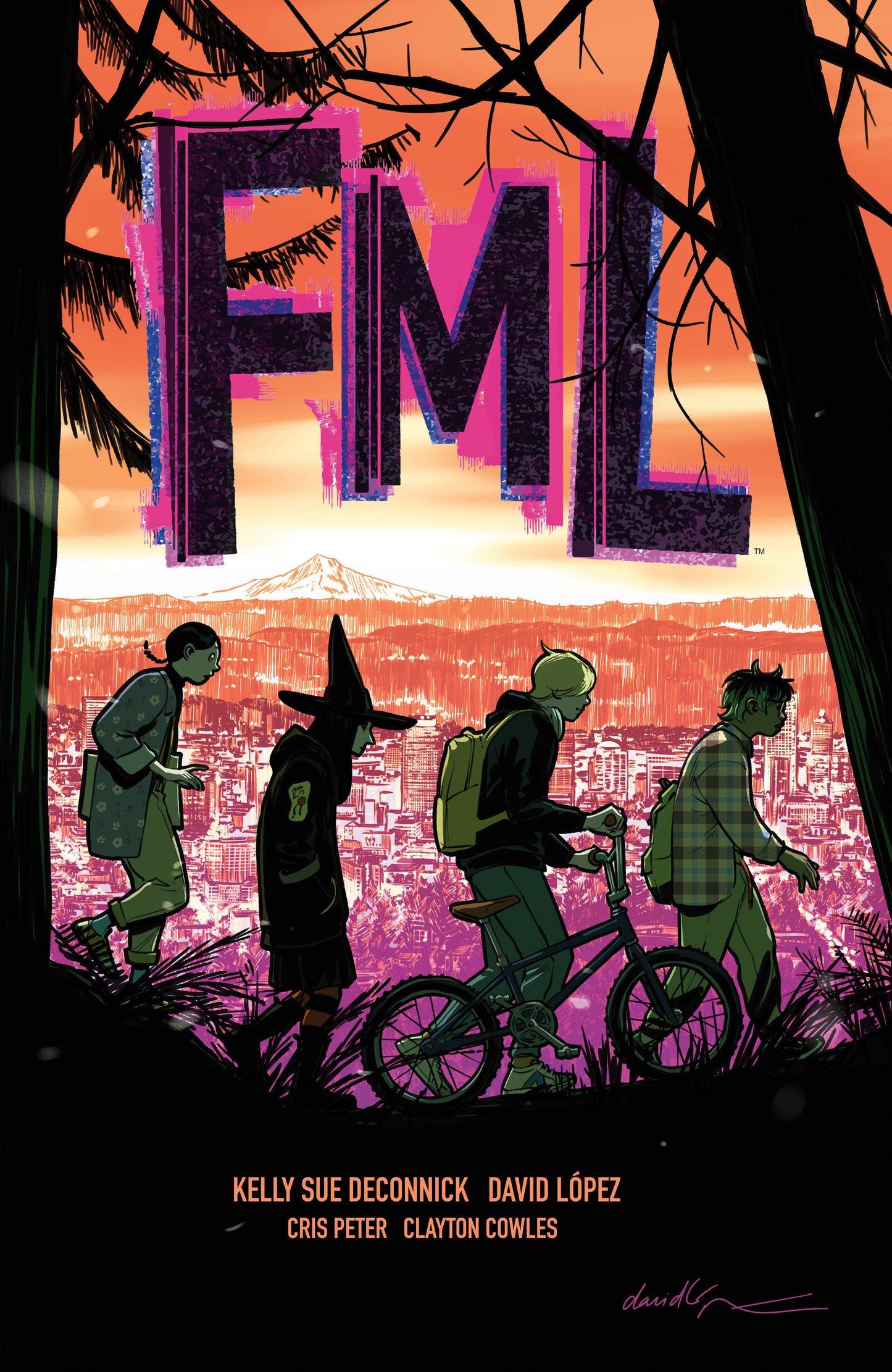 FML ISBN: 9781506746494 - FOC DATE: 03/30/2026 - Release Date: 09/15/2026