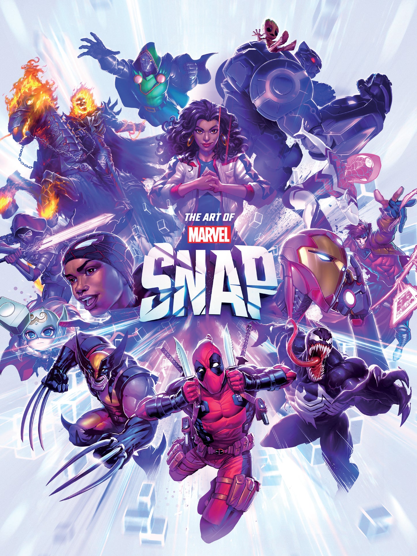 The Art of Marvel SNAP - Release Date: 3/4/25