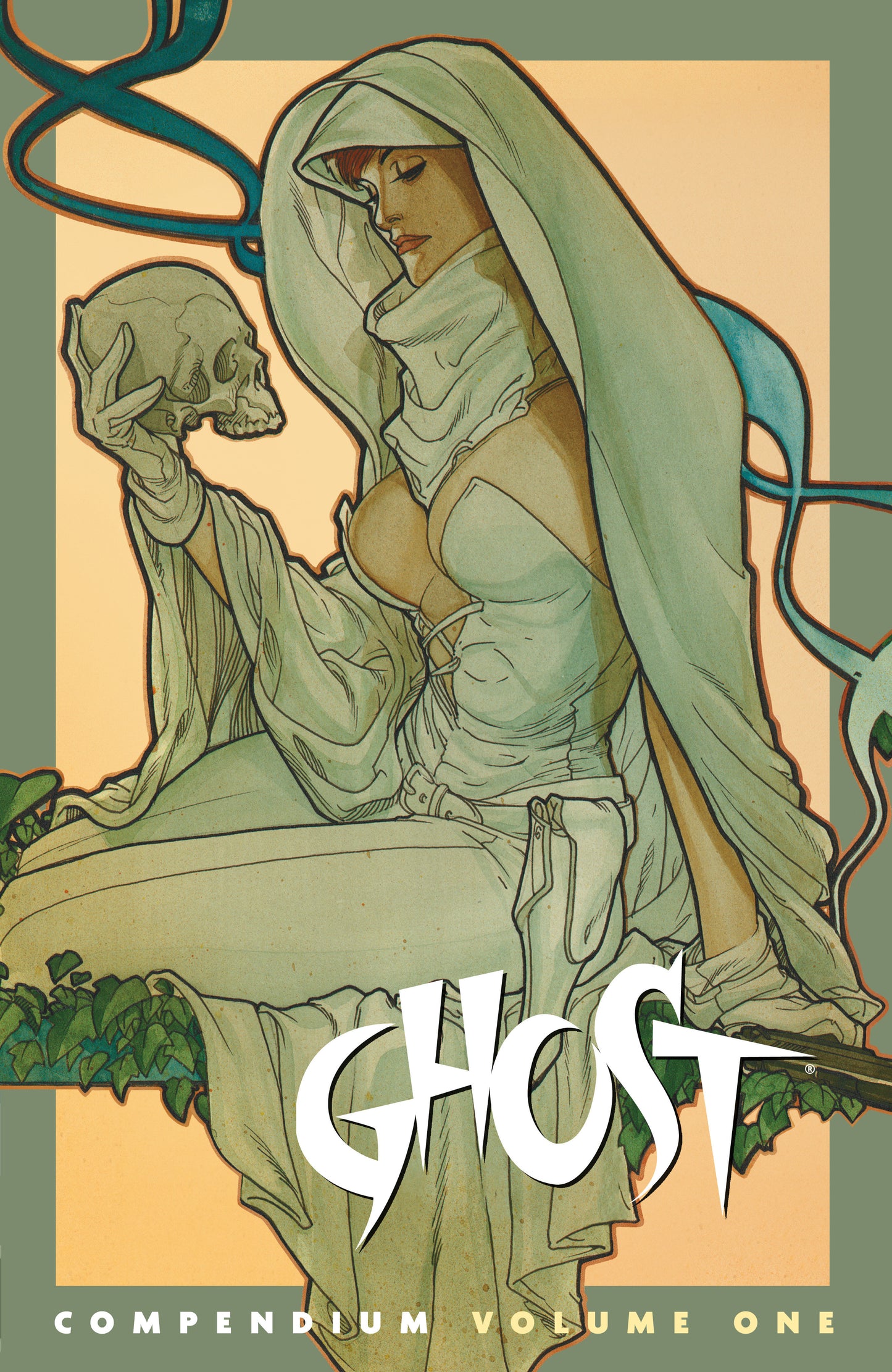 The Ghost Compendium Volume 1 - 11/11/25 - Release Date: 11/11/25