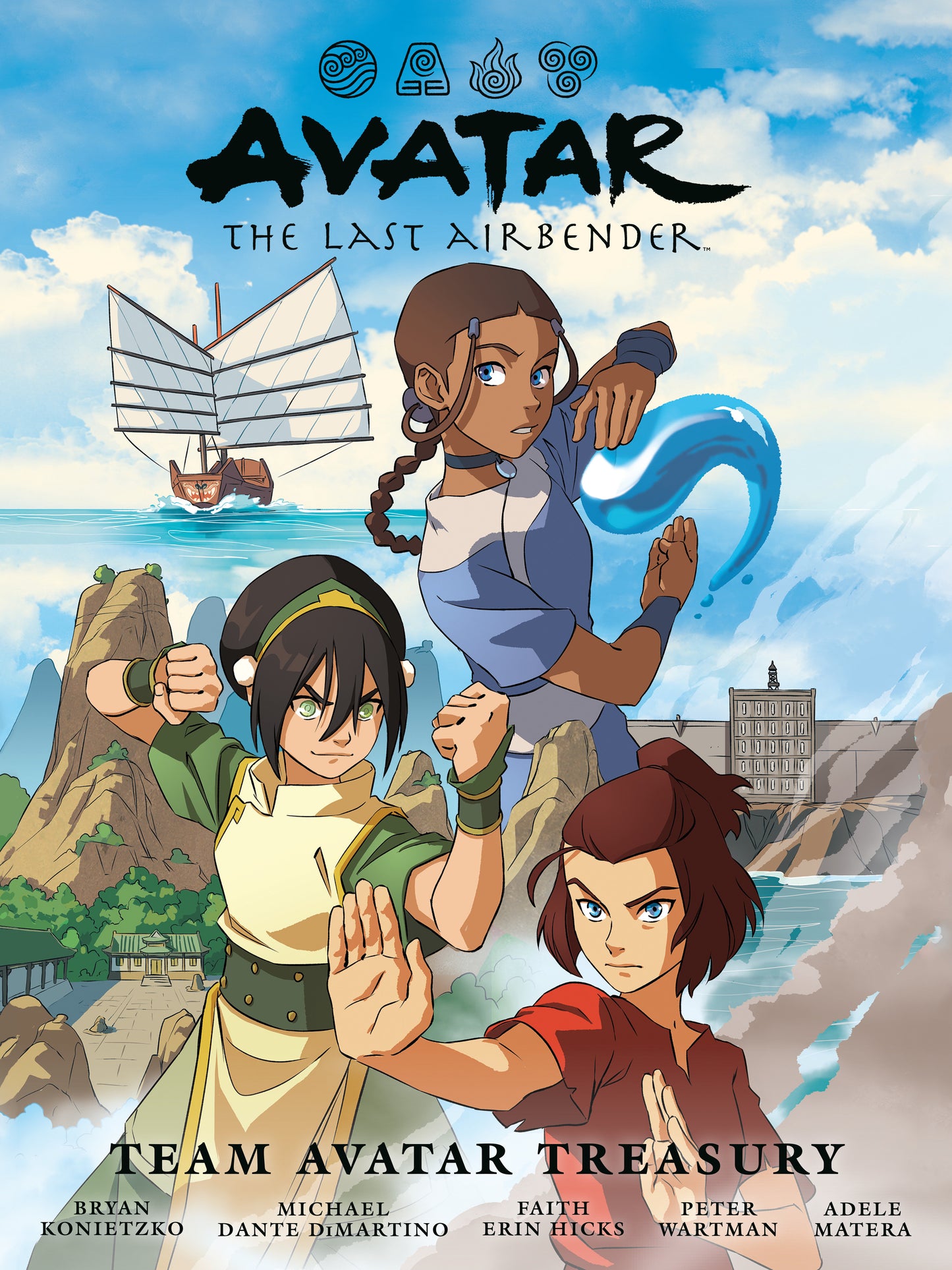 Avatar: The Last Airbender--Team Avatar Treasury Library Edition -Releases: 10/29/24
