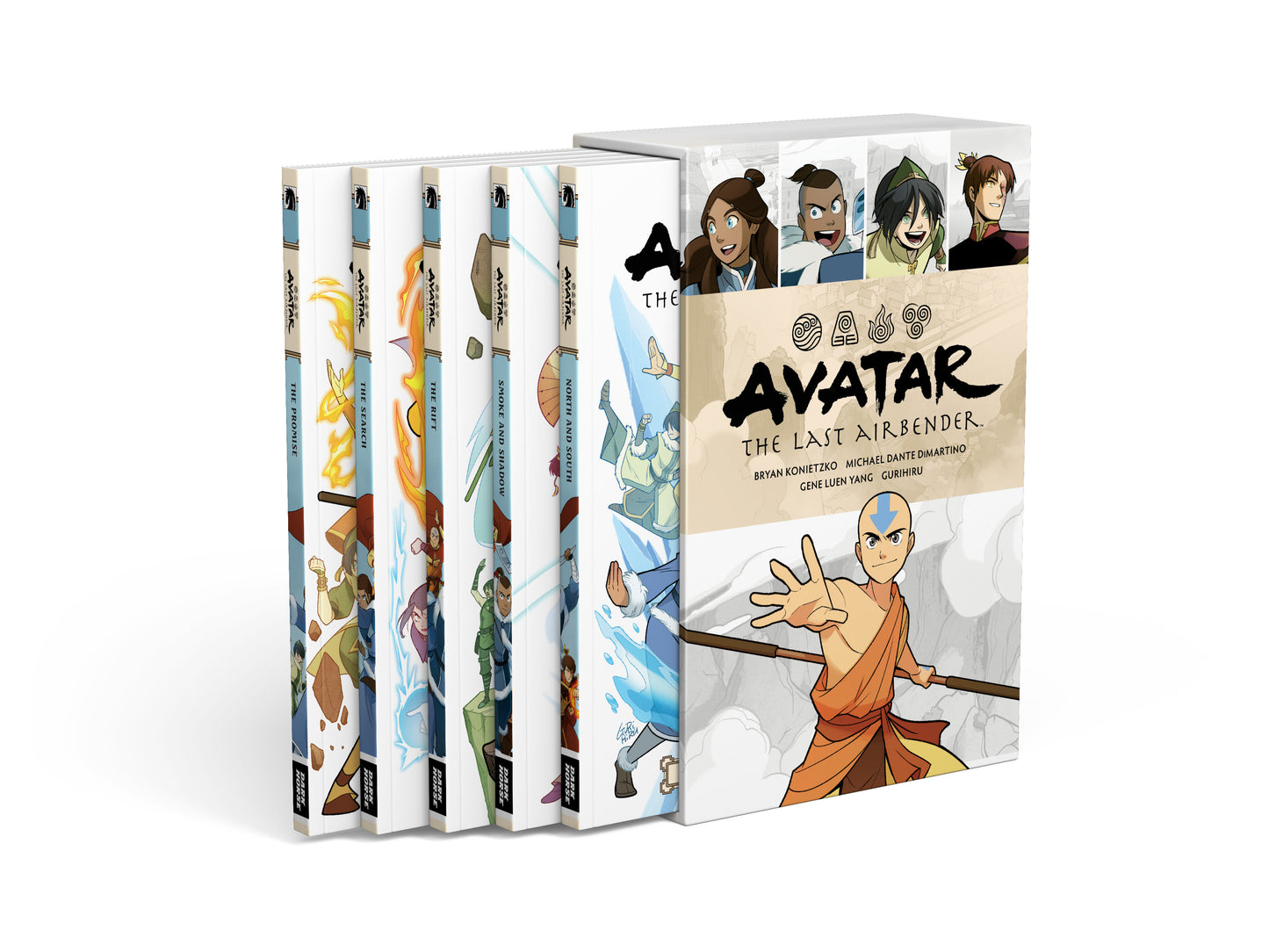 Avatar: The Last Airbender Omnibus Boxed Set - Release Date: 3/11/25