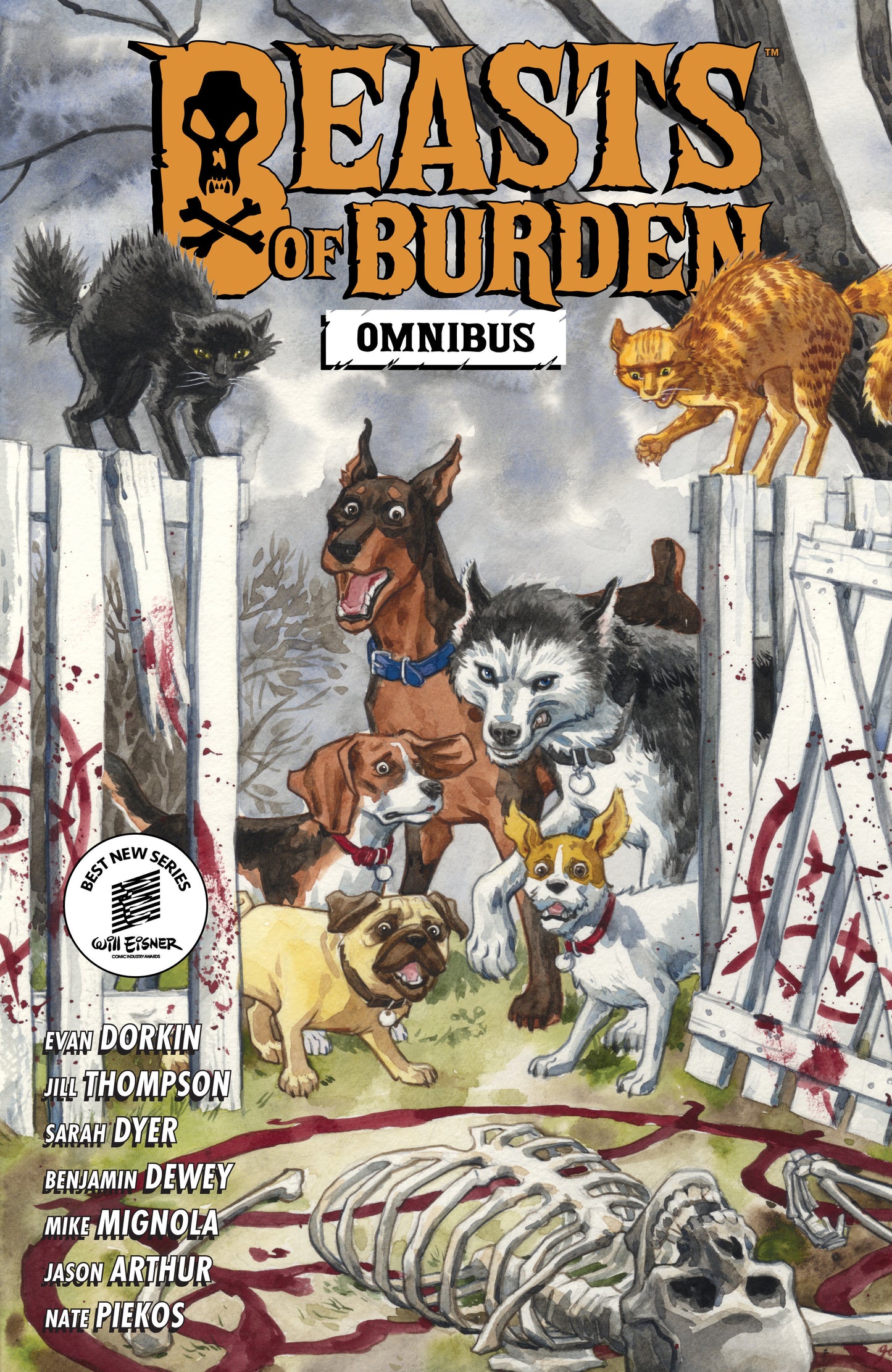 Beasts of Burden Omnibus - Release Date: 2/11/25
