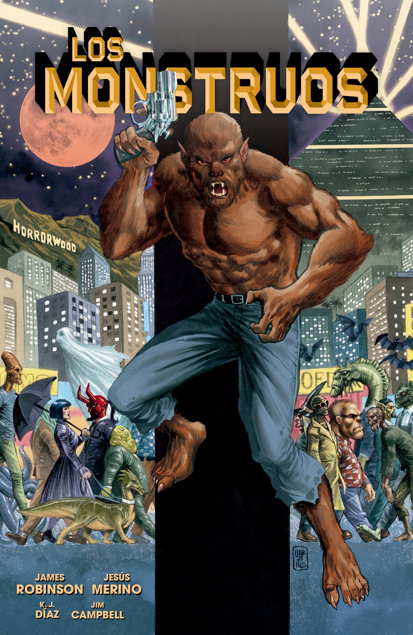 Los Monstruos ISBN: 9781506746869 - Release Date: 1/6/26