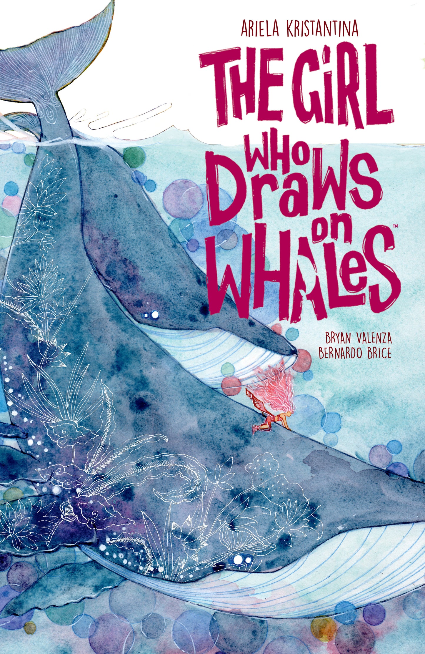 The Girl Who Draws on Whales ISBN: 9781506746951 - Release Date: 3/31/26