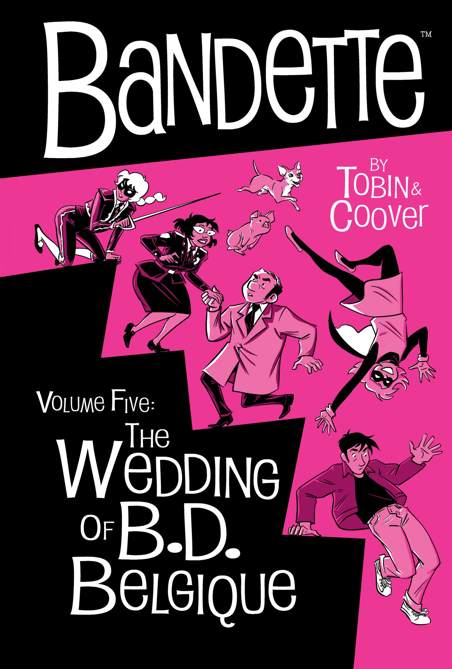 Bandette Volume 5: The Wedding of B.D. Belgique - Release Date: 07/15/2025