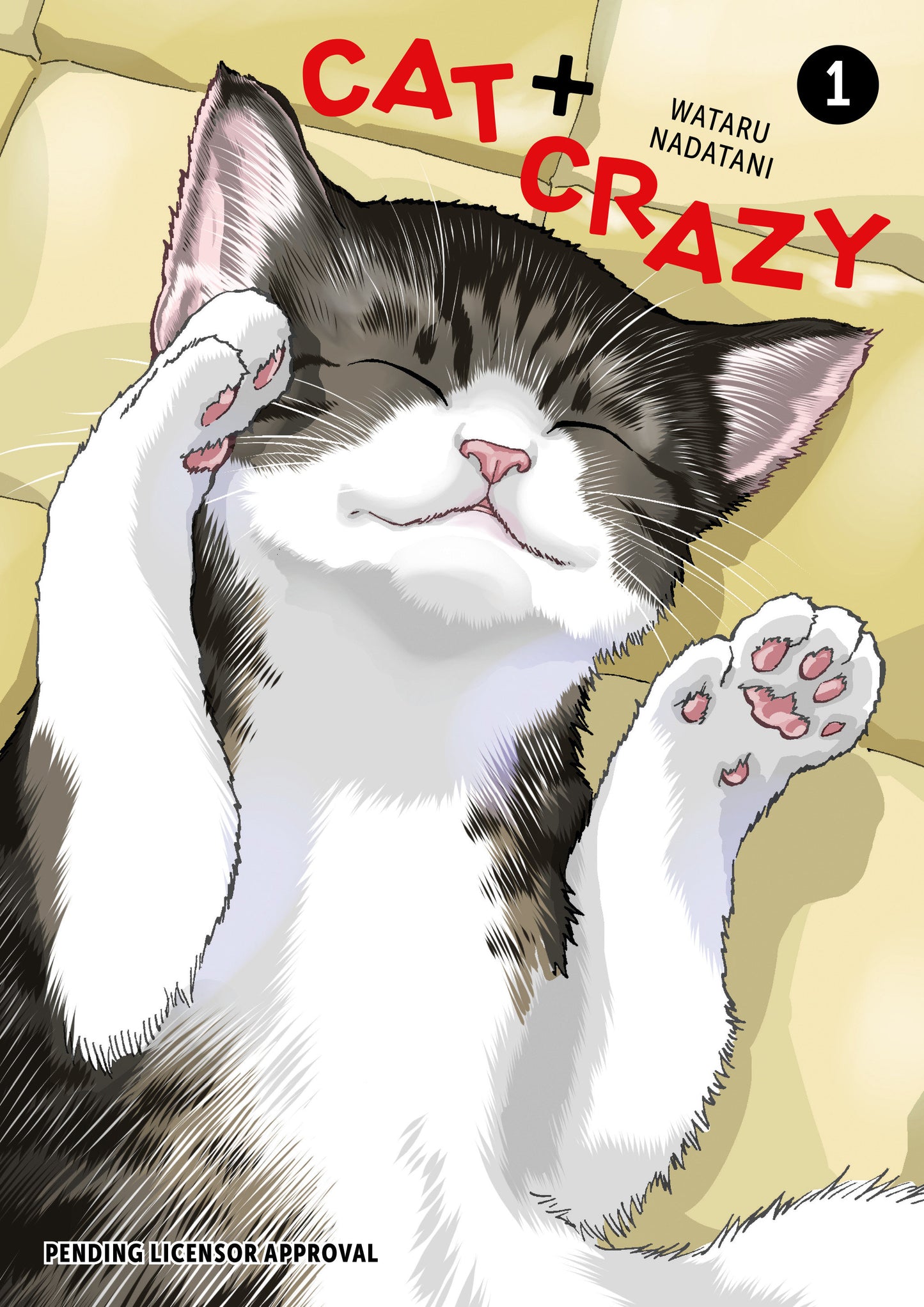 Cat + Crazy Volume 1 - Release Date: 7/29/25