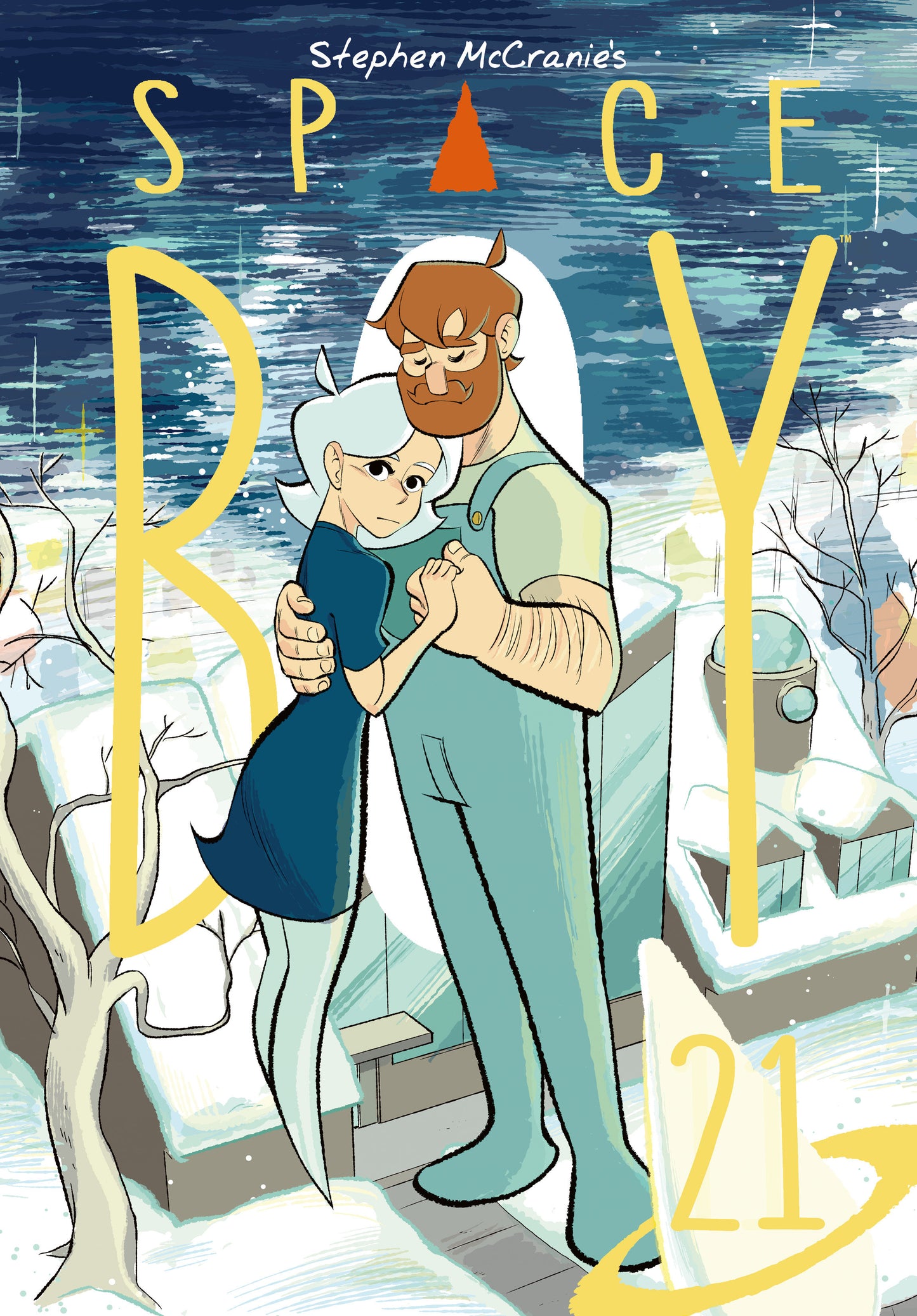 Stephen McCranie's Space Boy Volume 21 - Release Date: 3/25/25