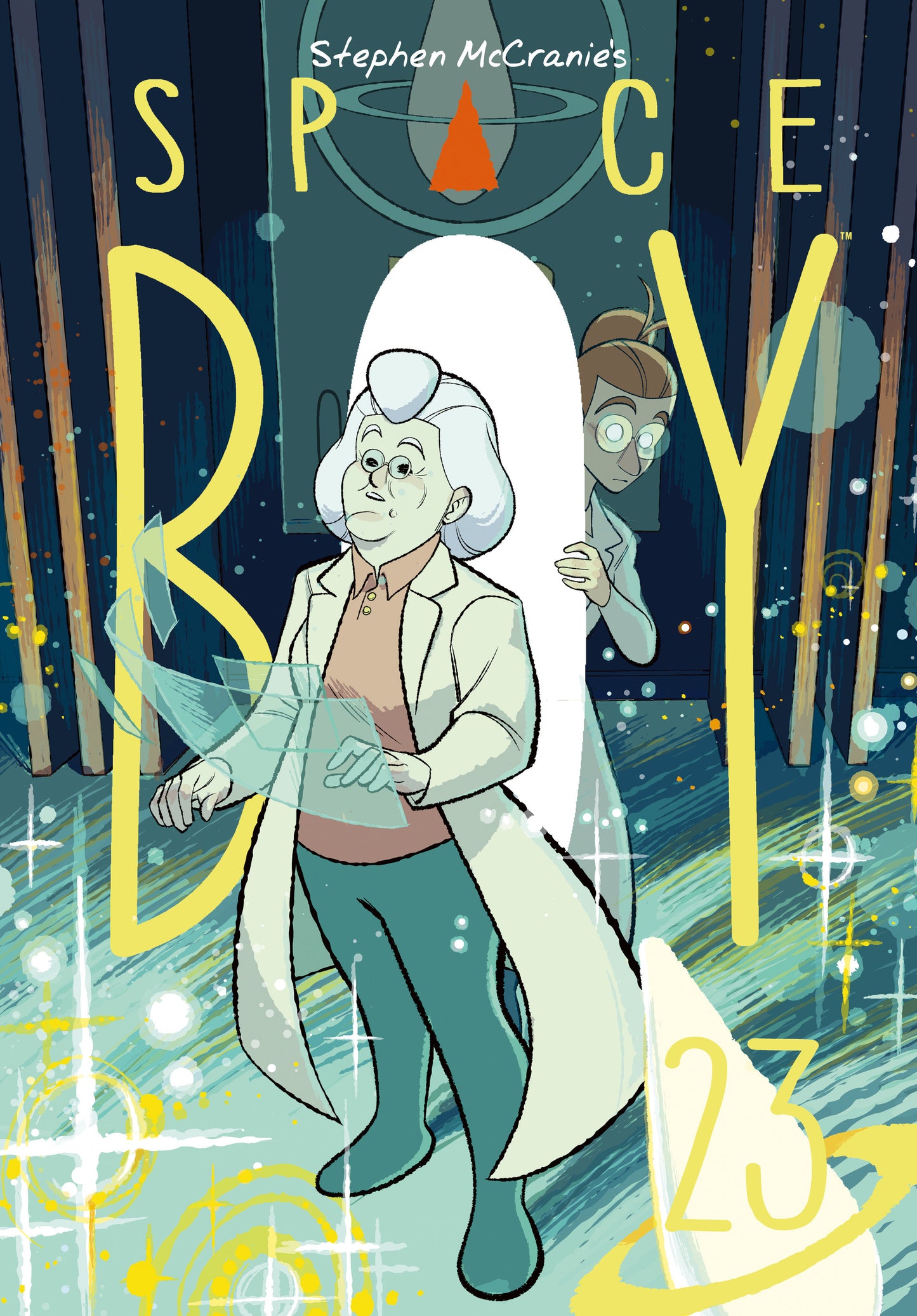 Stephen McCranie's Space Boy Volume 23 ISBN: 9781506747163 - Release Date: 3/10/26