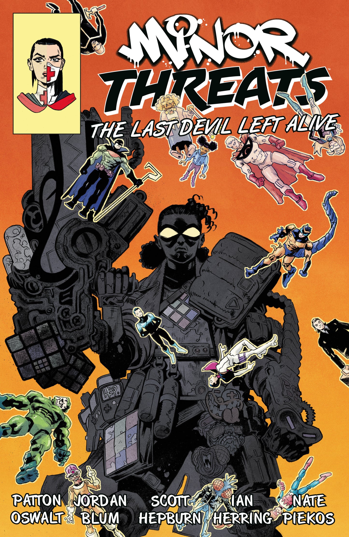 Minor Threats Volume 3: The Last Devil Left Alive ISBN: 9781506747330 - FOC DATE: 8/16/26 - Release Date: 11/17/26