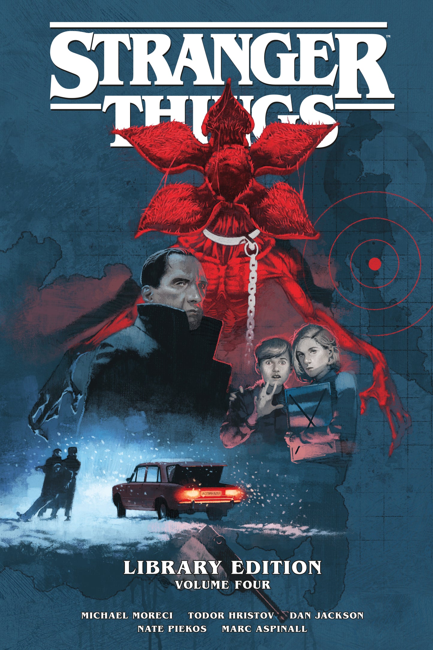 Stranger Things Library Edition Volume 4 (Graphic Novel) - Release Date: 3/25/25