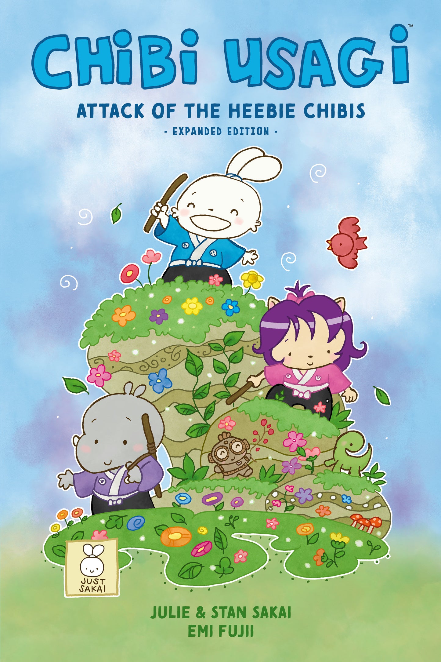 Chibi Usagi: Attack of the Heebie Chibis--Expanded Edition - Release Date: 7/29/25