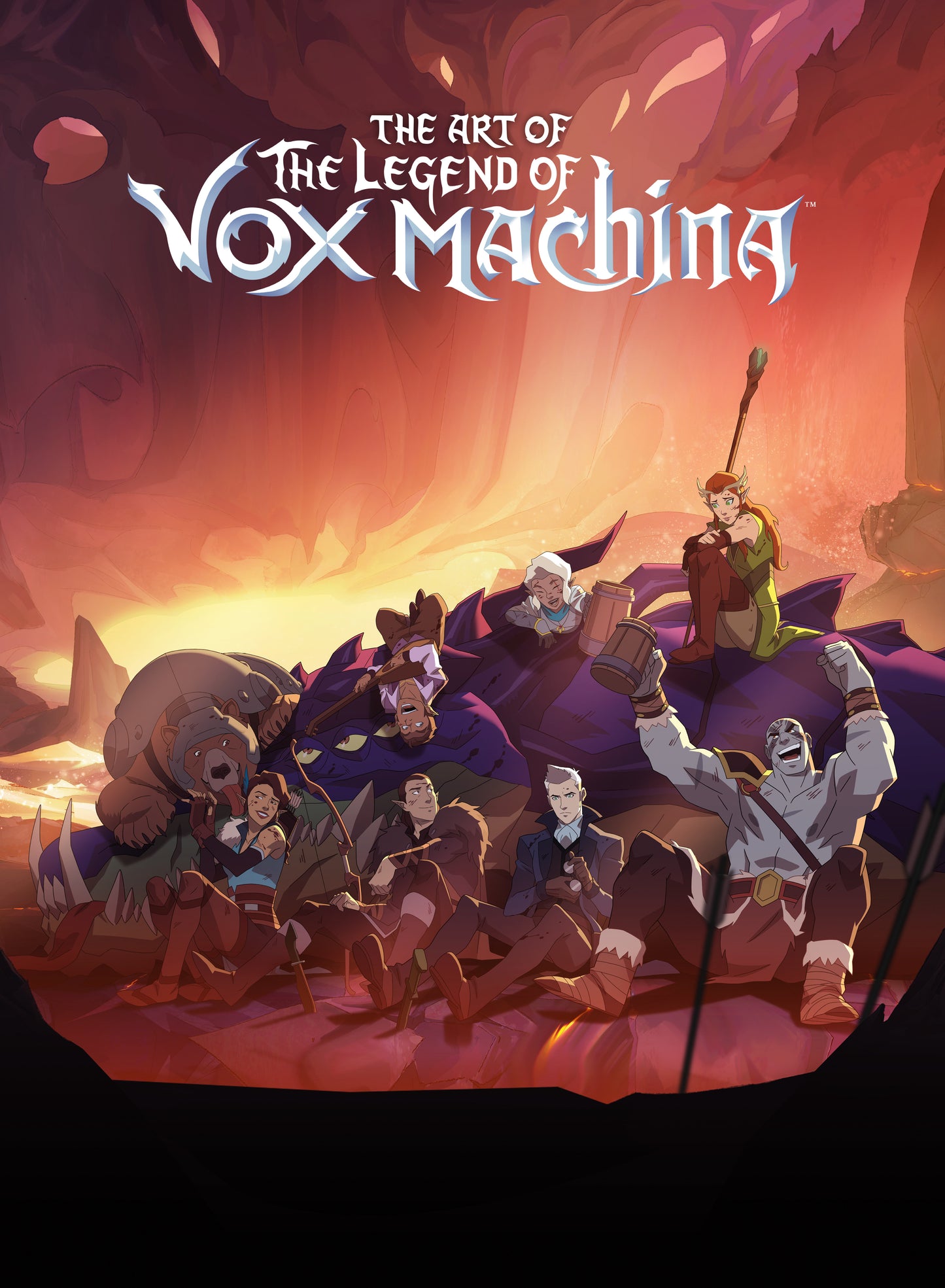 The Art of The Legend of Vox Machina - Release Date: 12/10/24