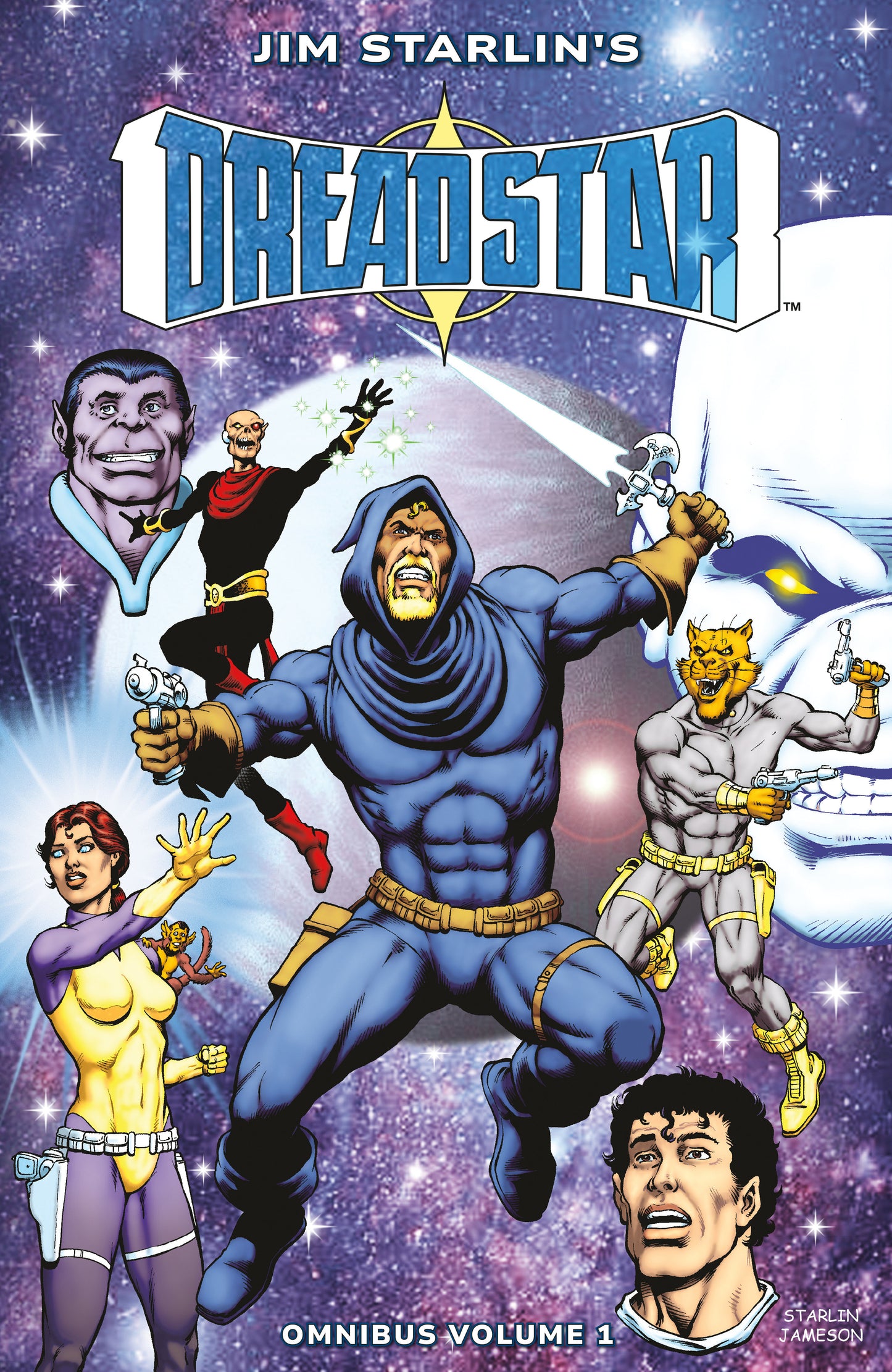 Jim Starlin's Dreadstar Omnibus Volume 1 - ISBN: 9781506747743 - Release Date: 10/28/25