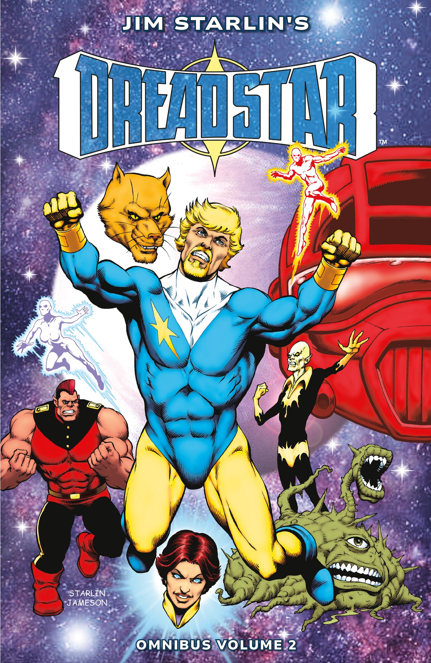 Jim Starlin's Dreadstar Omnibus Volume 2 ISBN: 9781506747750 - Release Date: 7/14/26