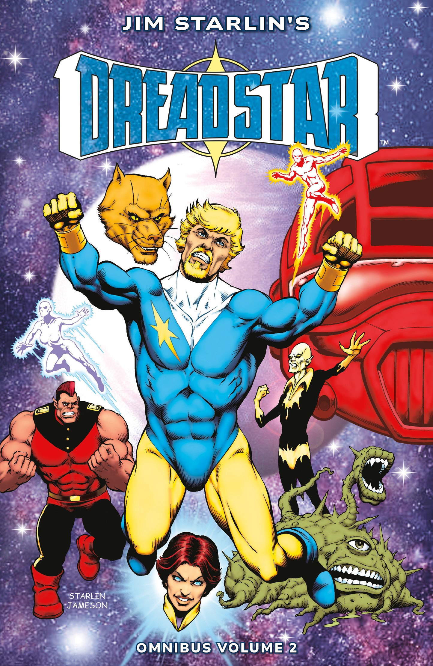 Jim Starlin's Dreadstar Omnibus Volume 2 ISBN: 9781506747750 - FOC DATE: 4/12/26 - Release Date: 7/14/26