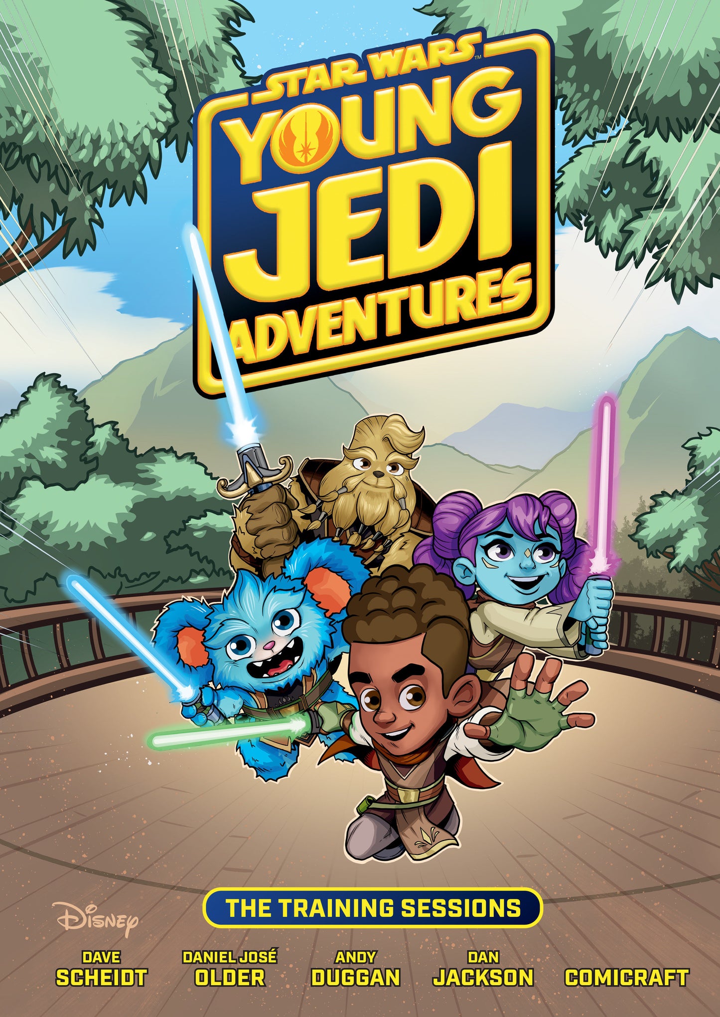 Star Wars: Young Jedi Adventures--The Training Sessions ISBN: 9781506747828 - Release Date: 12/9/25