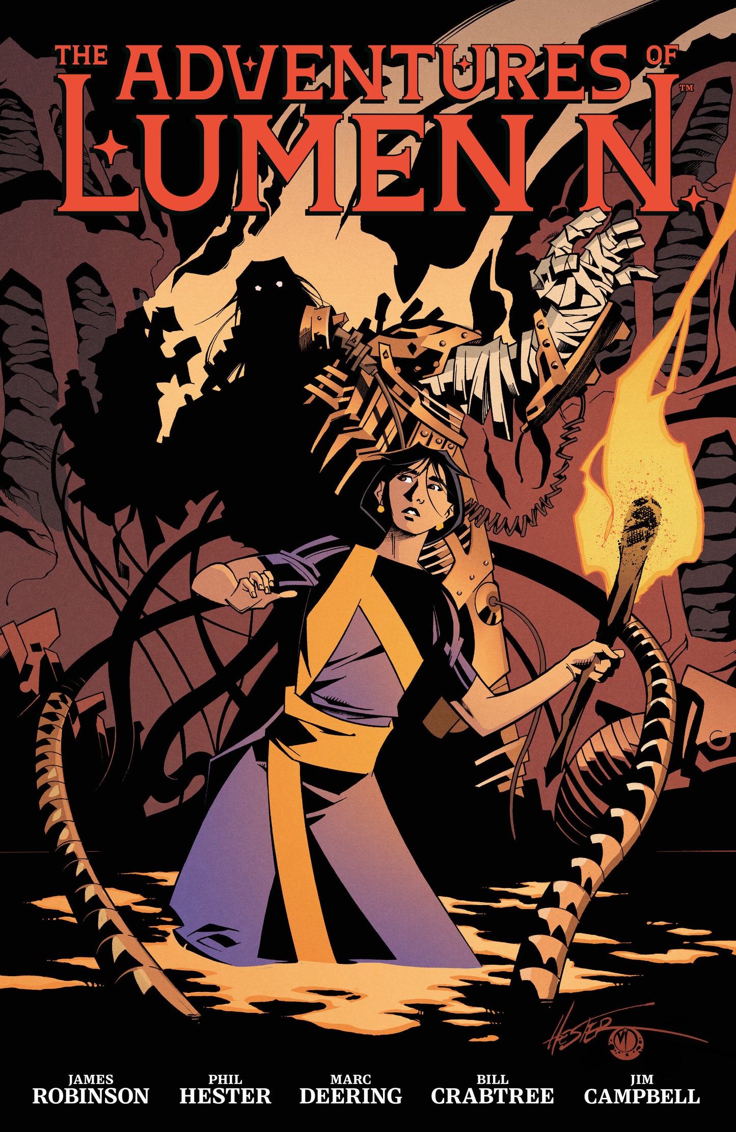 The Adventures of Lumen N. Volume 1 ISBN: 9781506747880 - Release Date: 5/5/26