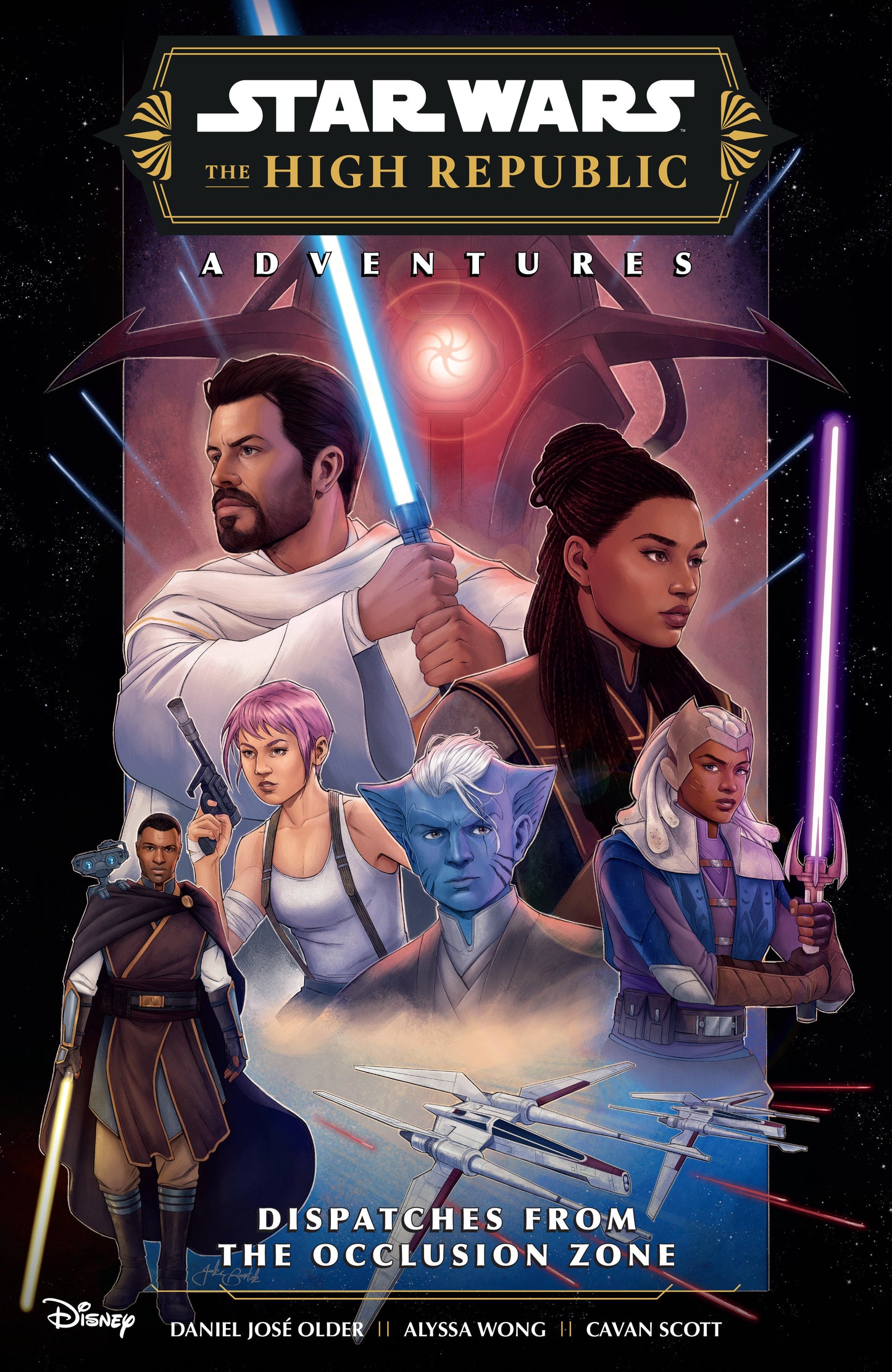 Star Wars: The High Republic Adventures Phase III--Dispatches from the Occlusion Zone - Release Date: 7/1/25