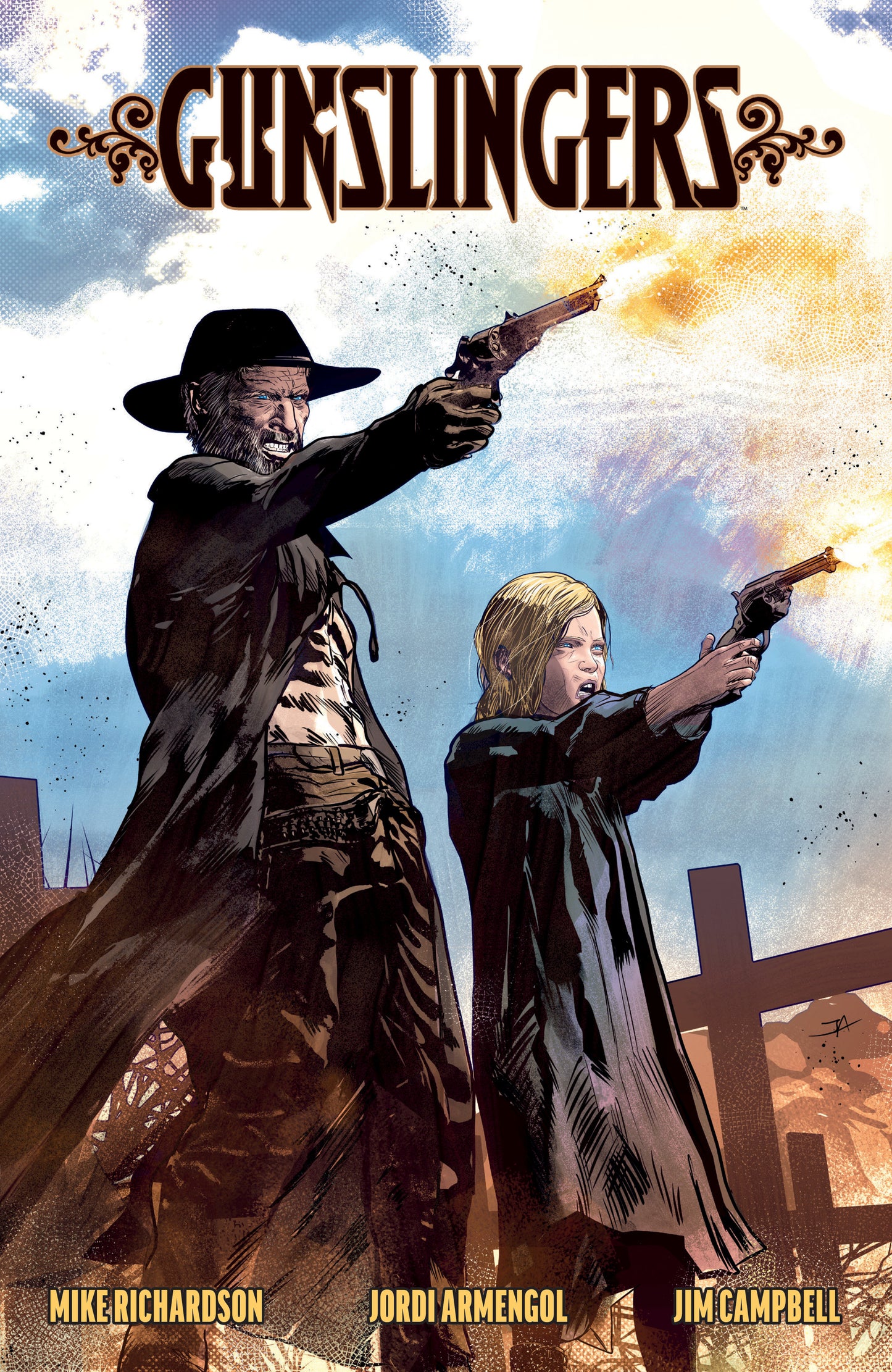 Gunslingers - Release Date: 3/18/25