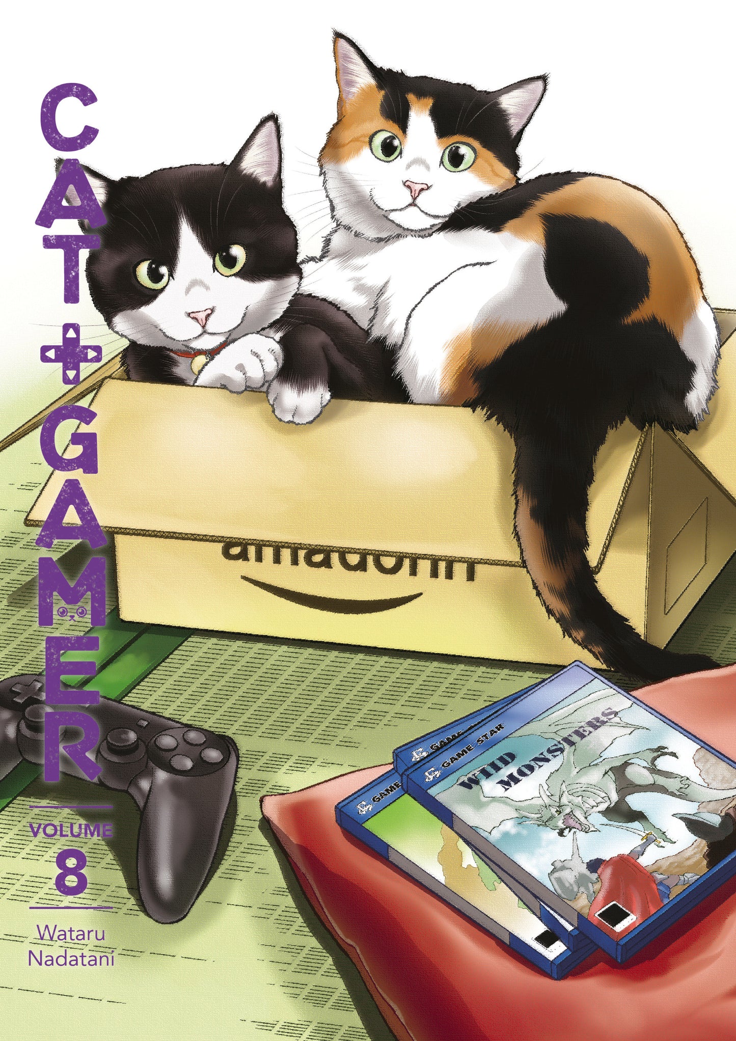 Cat + Gamer Volume 8 - Release Date: 8/26/25