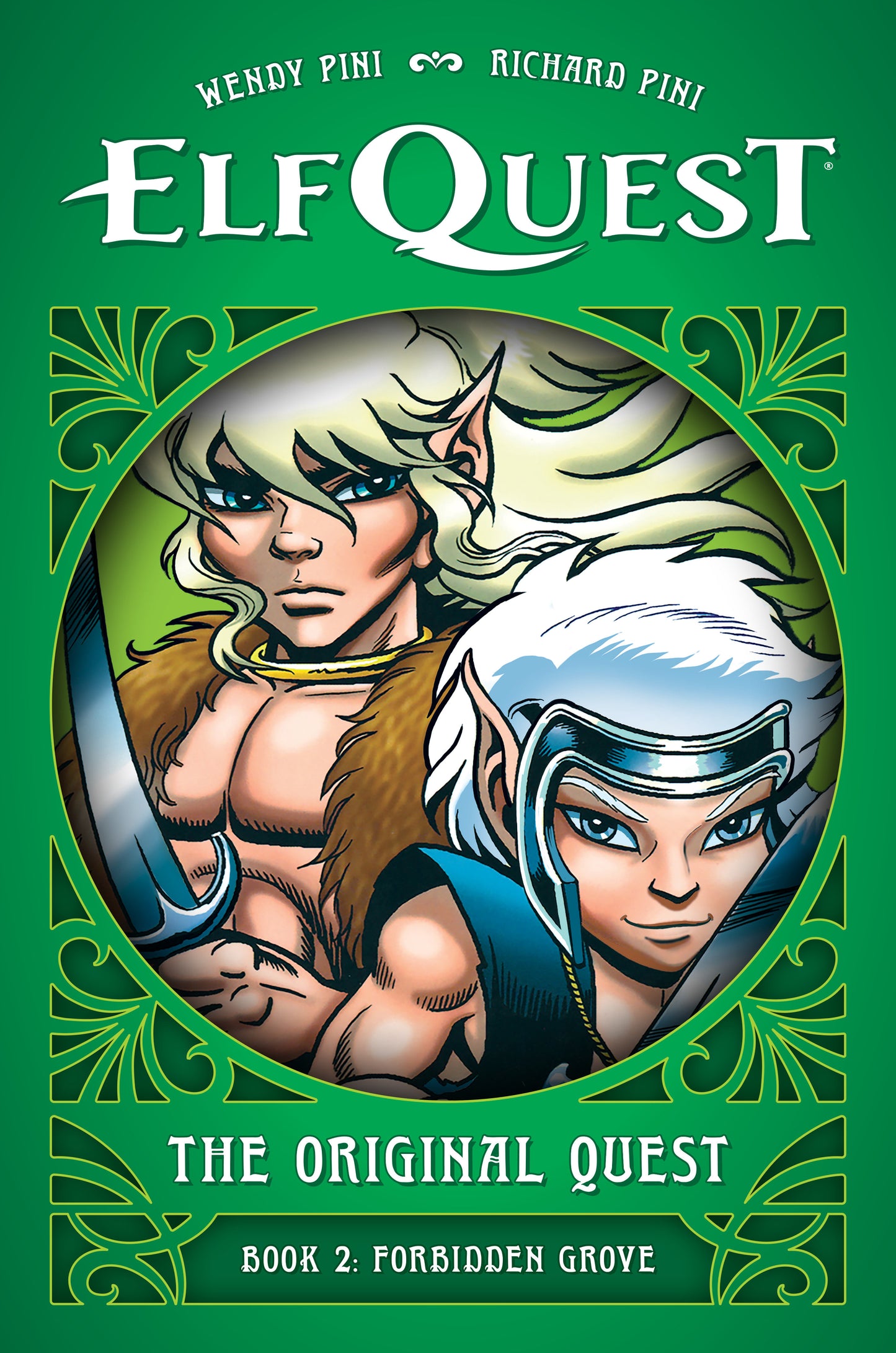 ElfQuest: The Original Quest: Book 2--Forbidden Grove - Release Date: 5/27/25