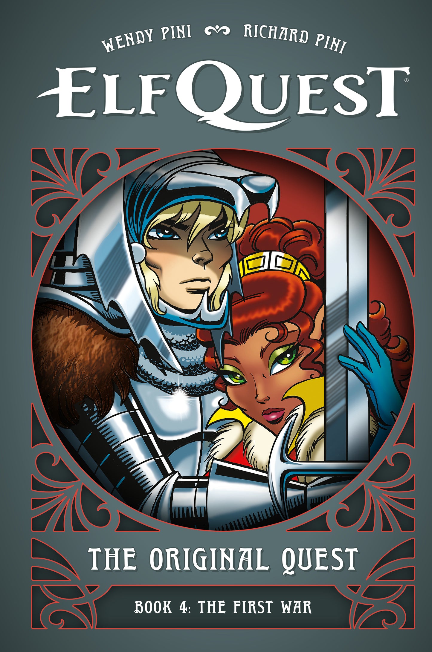 ElfQuest: The Original Quest: Book 4--The First War - 11/18/25 - Release Date: 11/18/25