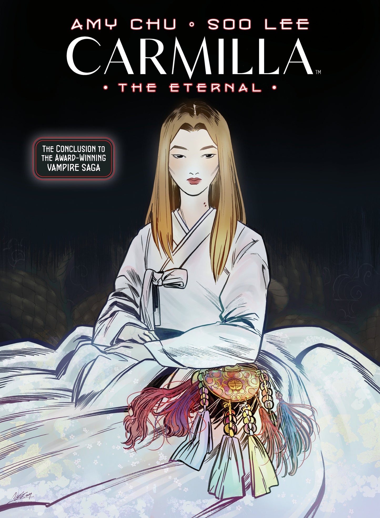 Carmilla Volume 3: The Eternal - ISBN: 9781506748559 - Release Date: 10/7/25