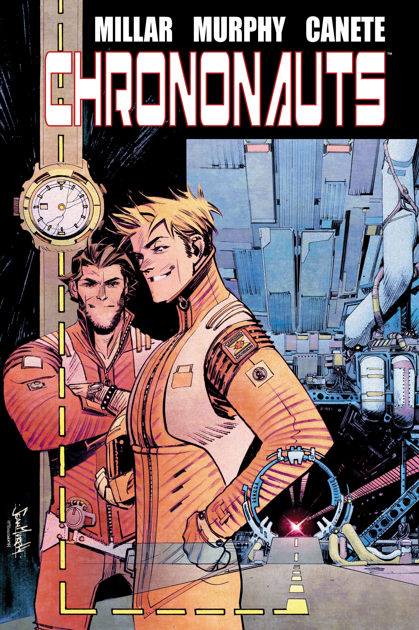 Chrononauts Library Edition - Release Date: 6/3/25