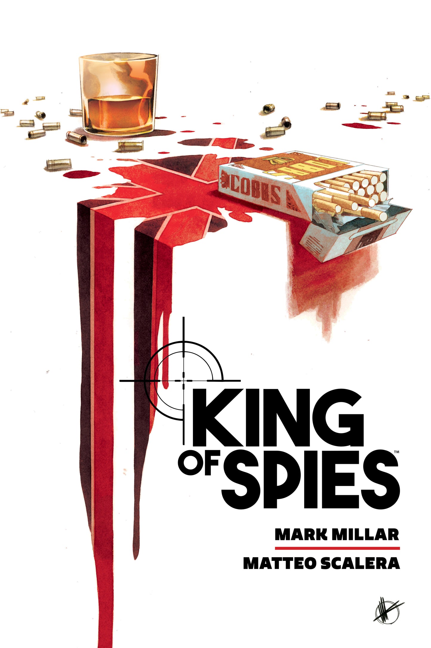 King of Spies Library Edition - Release Date: 07/29/2025