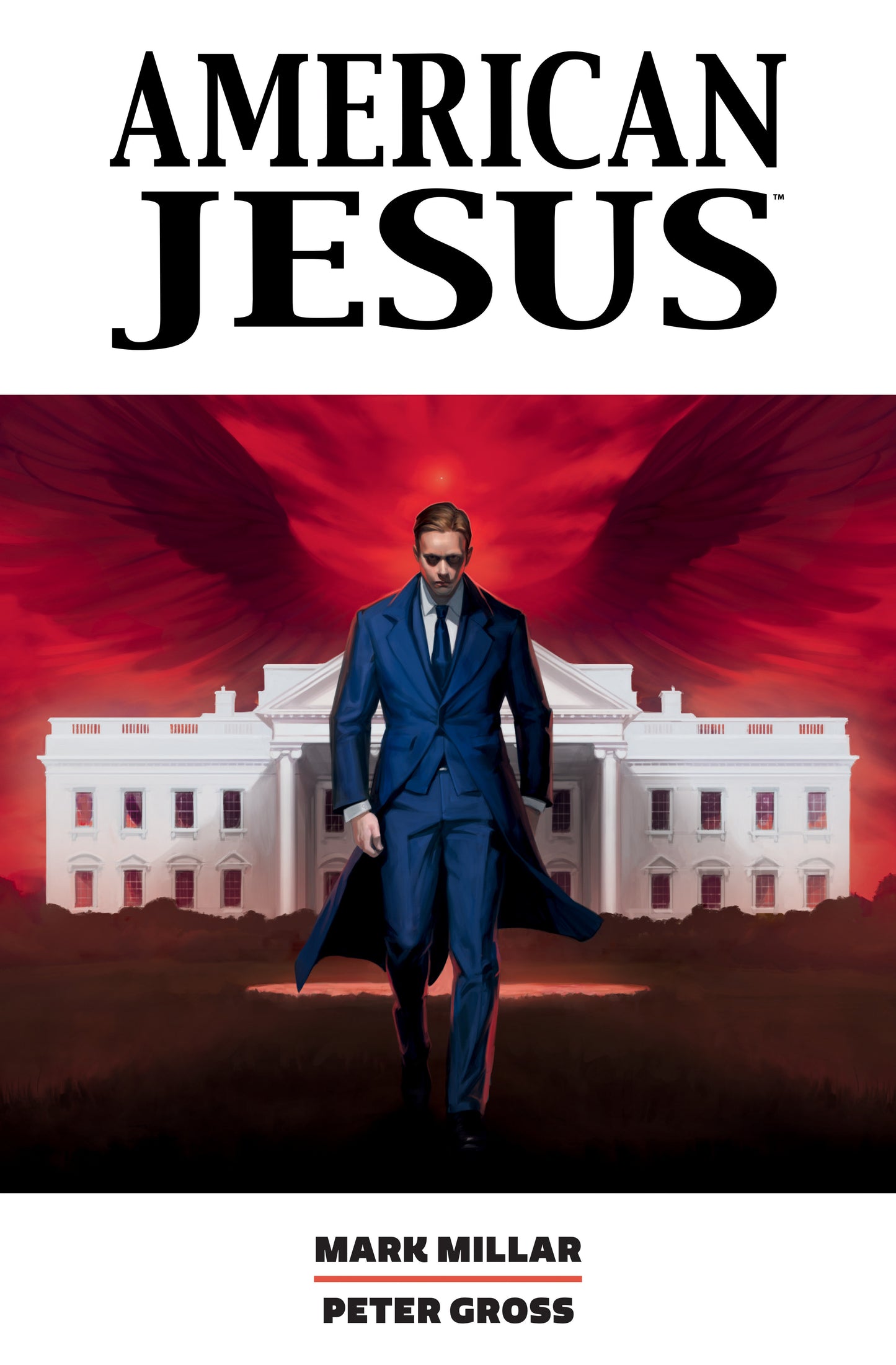 American Jesus Library Edition ISBN: 9781506748979 - FOC DATE: 10/11/26 - Release Date: 1/12/27