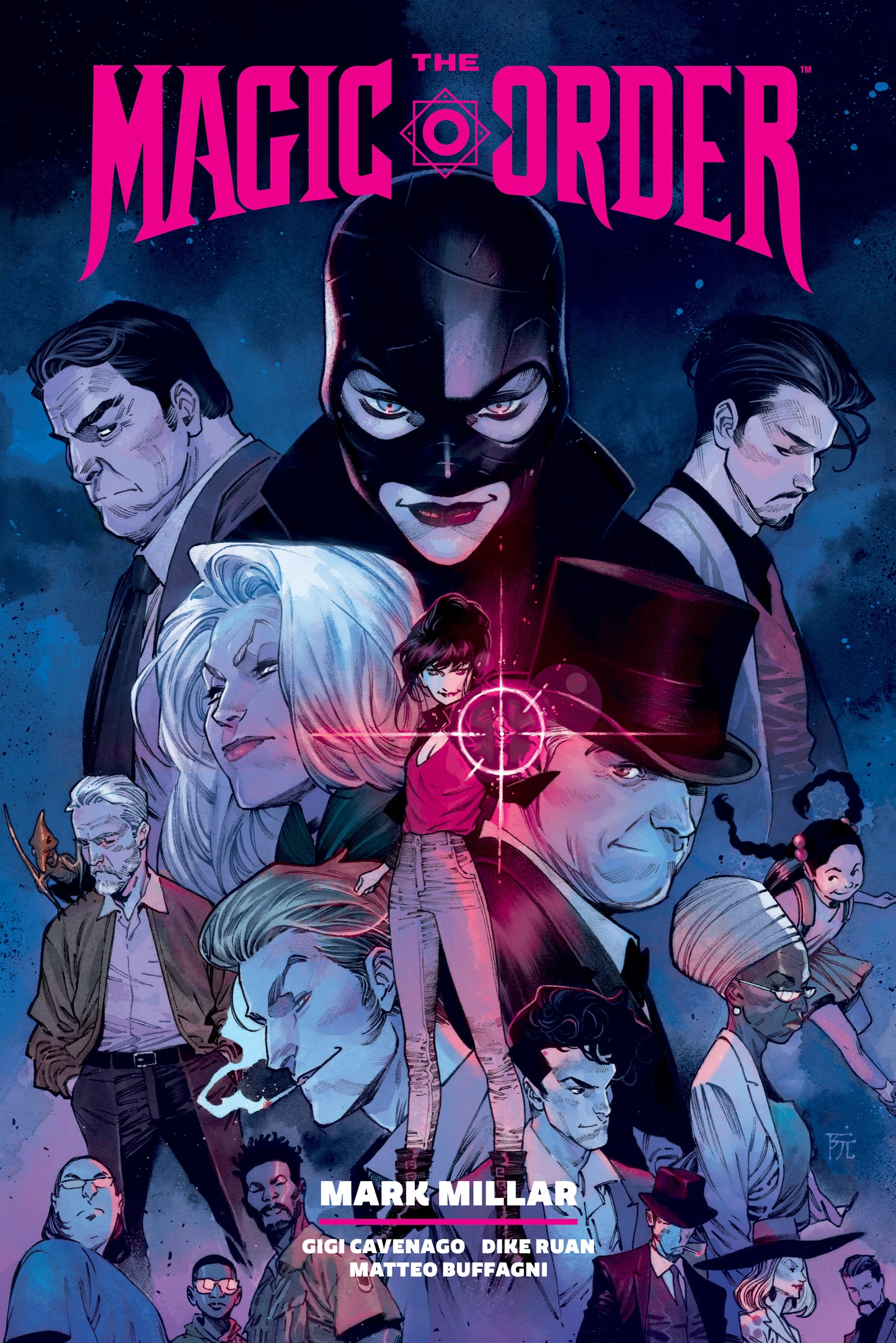 The Magic Order Library Edition Volume 2 ISBN: 9781506748986 - FOC DATE: 02/09/2026 - Release Date: 05/12/2026