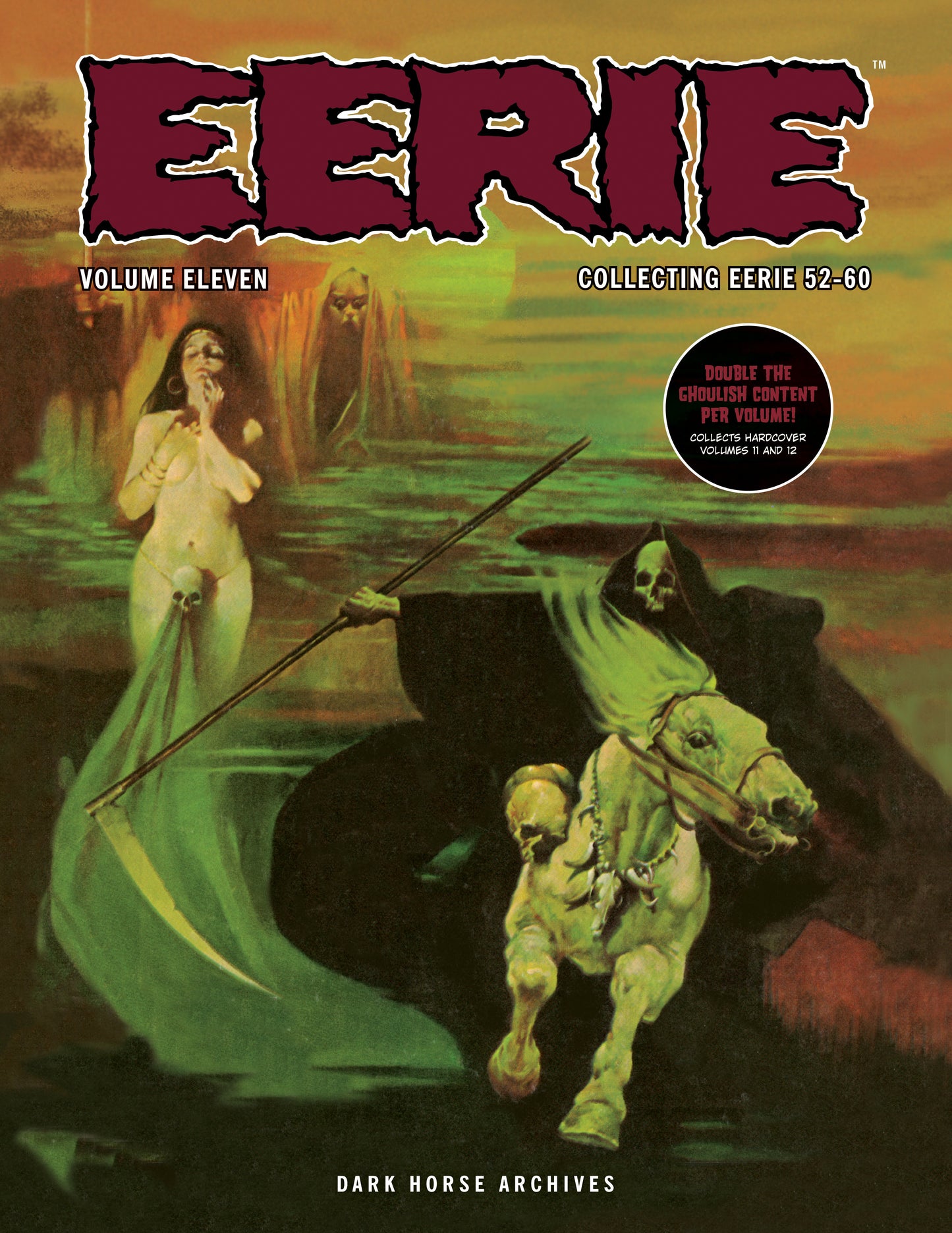 Eerie Archives Volume 11 (Double-Sized Volume) - 11/18/25 - Release Date: 11/18/25