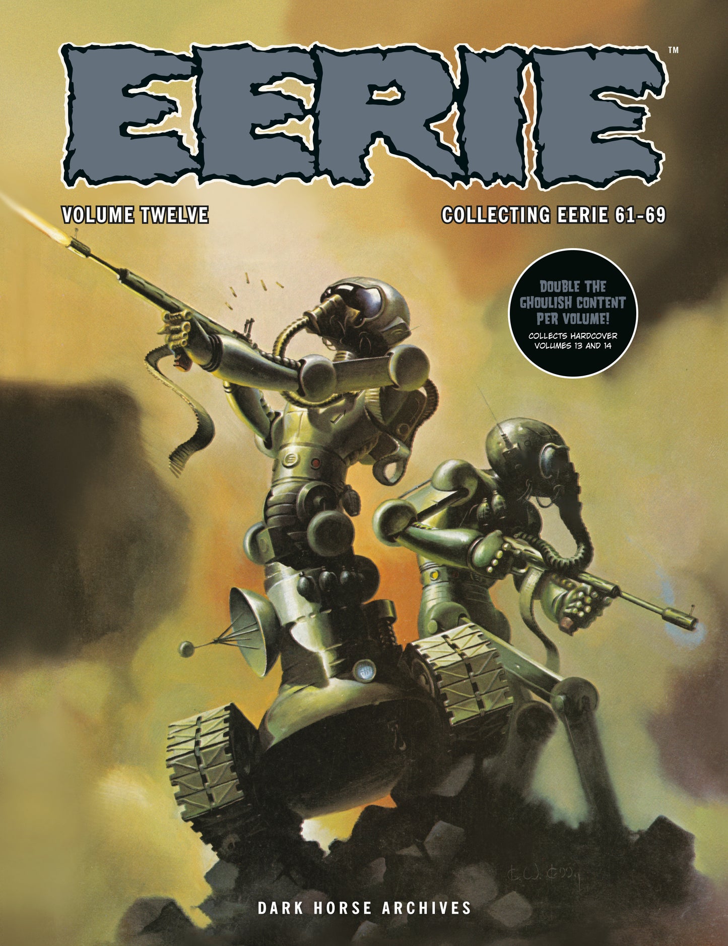 Eerie Archives Volume 12 (Double-Sized Volume) ISBN: 9781506749617 - Release Date: 12/16/25