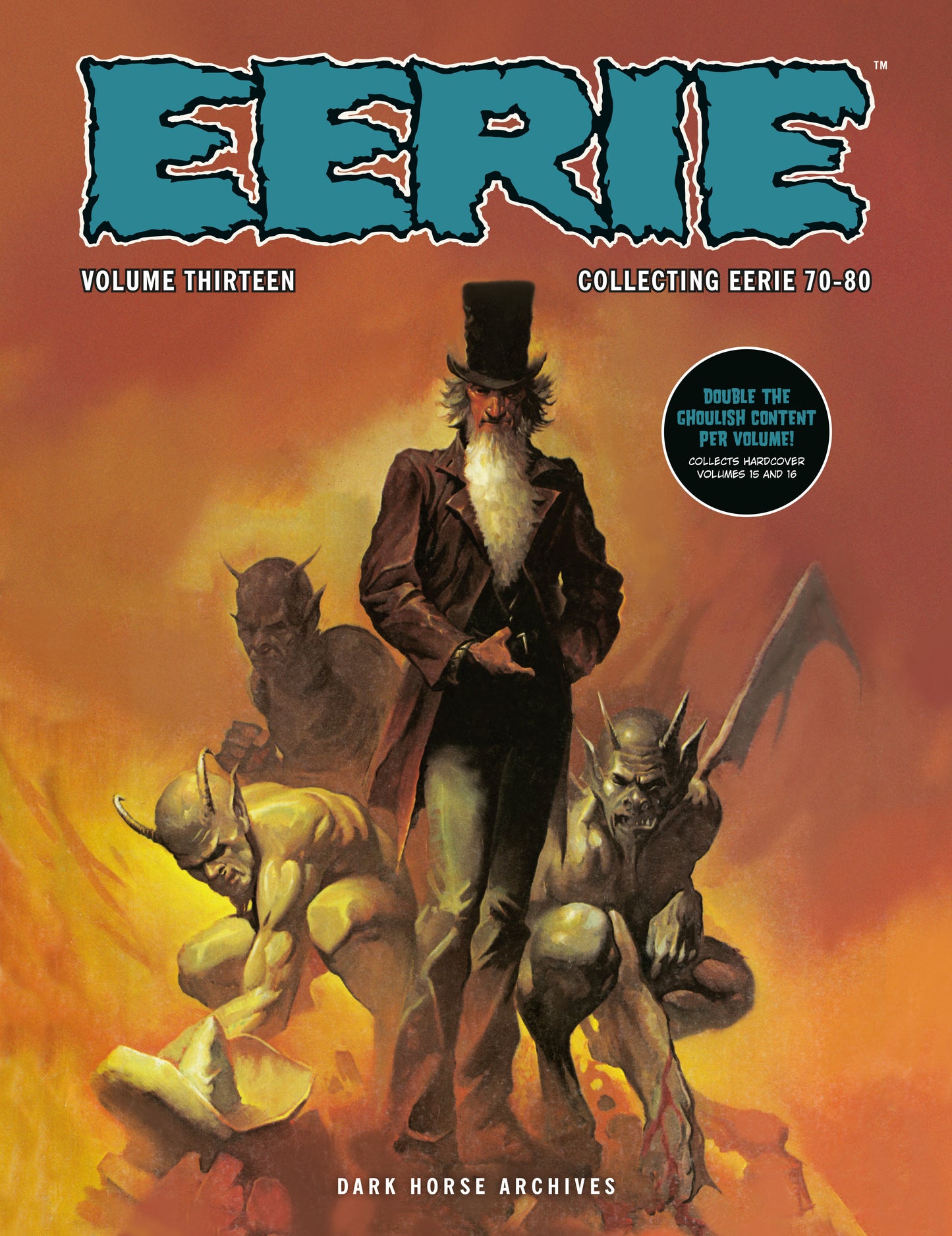 Eerie Archives Volume 13 (Double-Sized Volume) ISBN: 9781506749624 - Release Date: 2/3/26
