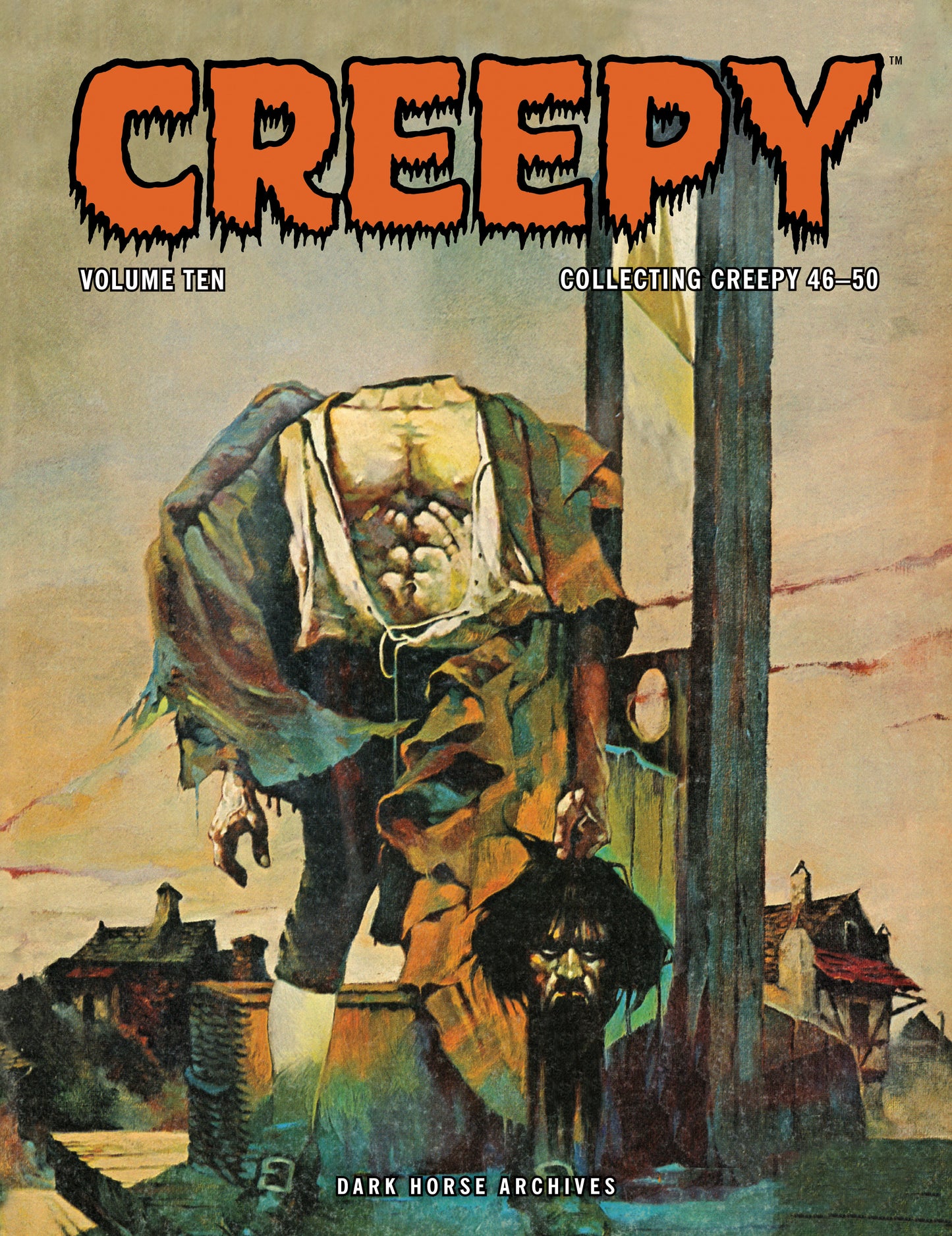 Creepy Archives Volume 10 - Release Date: 9/2/25