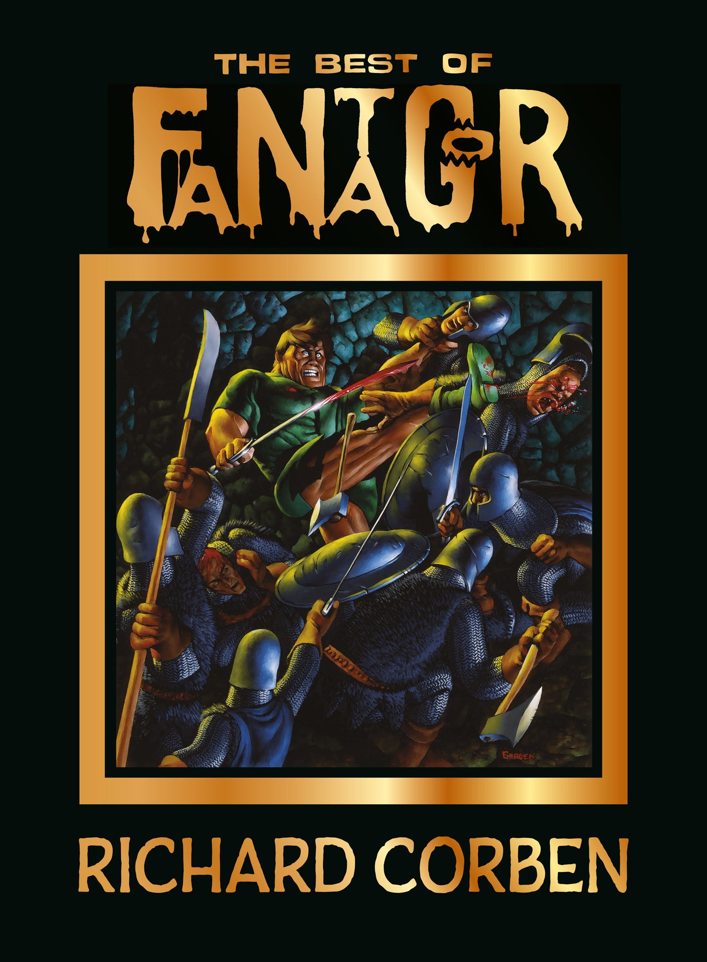 The Best of Fantagor ISBN: 9781506749860 - FOC DATE: 9/6/26 - Release Date: 12/8/26