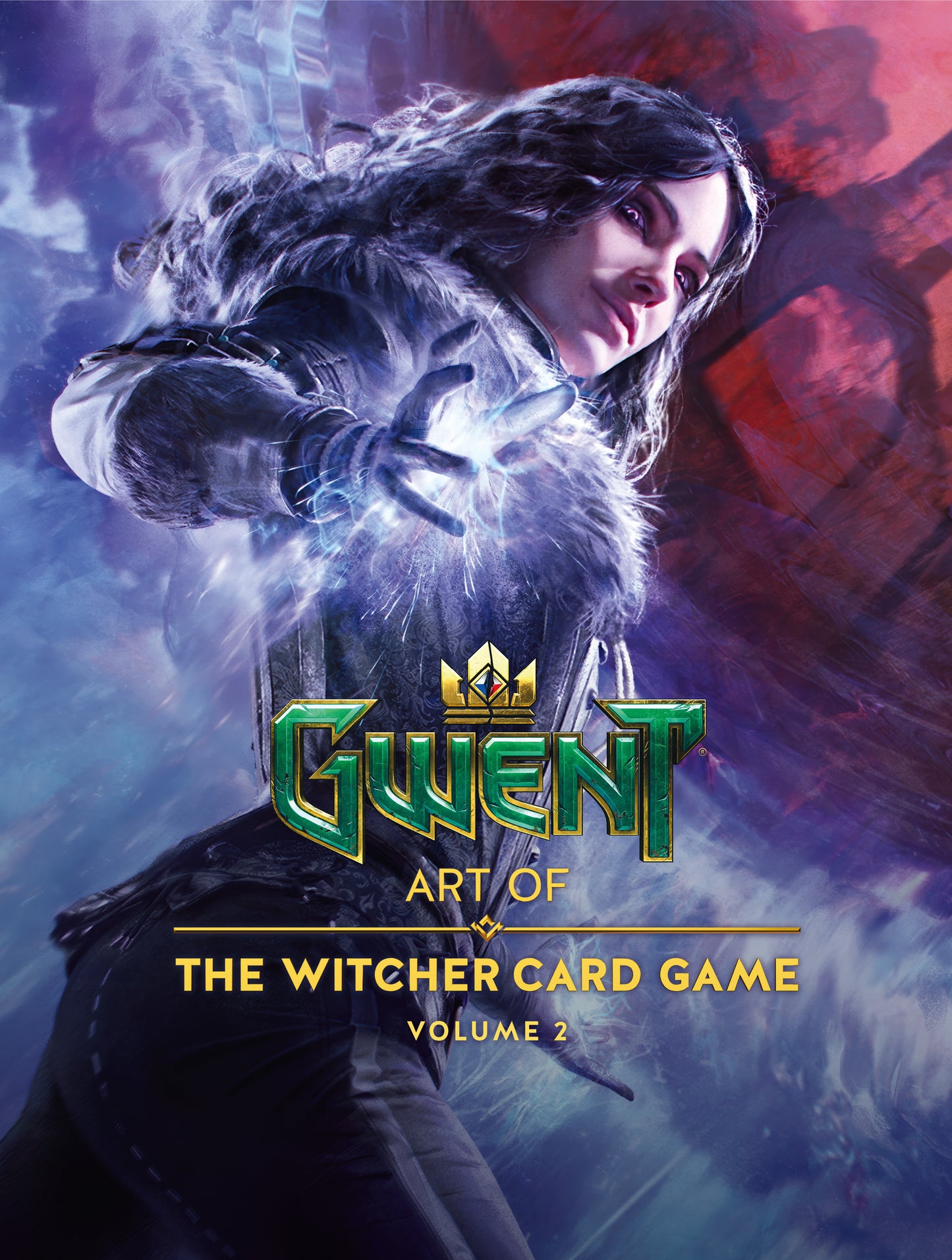 GWENT: Art of The Witcher Card Game Volume 2 - Release Date: 7/8/25