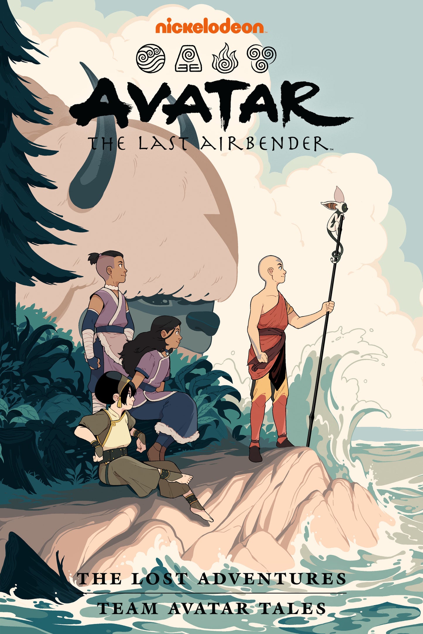 Avatar: The Last Airbender--The Lost Adventures and Team Avatar Tales Omnibus - Release Date: 6/3/25