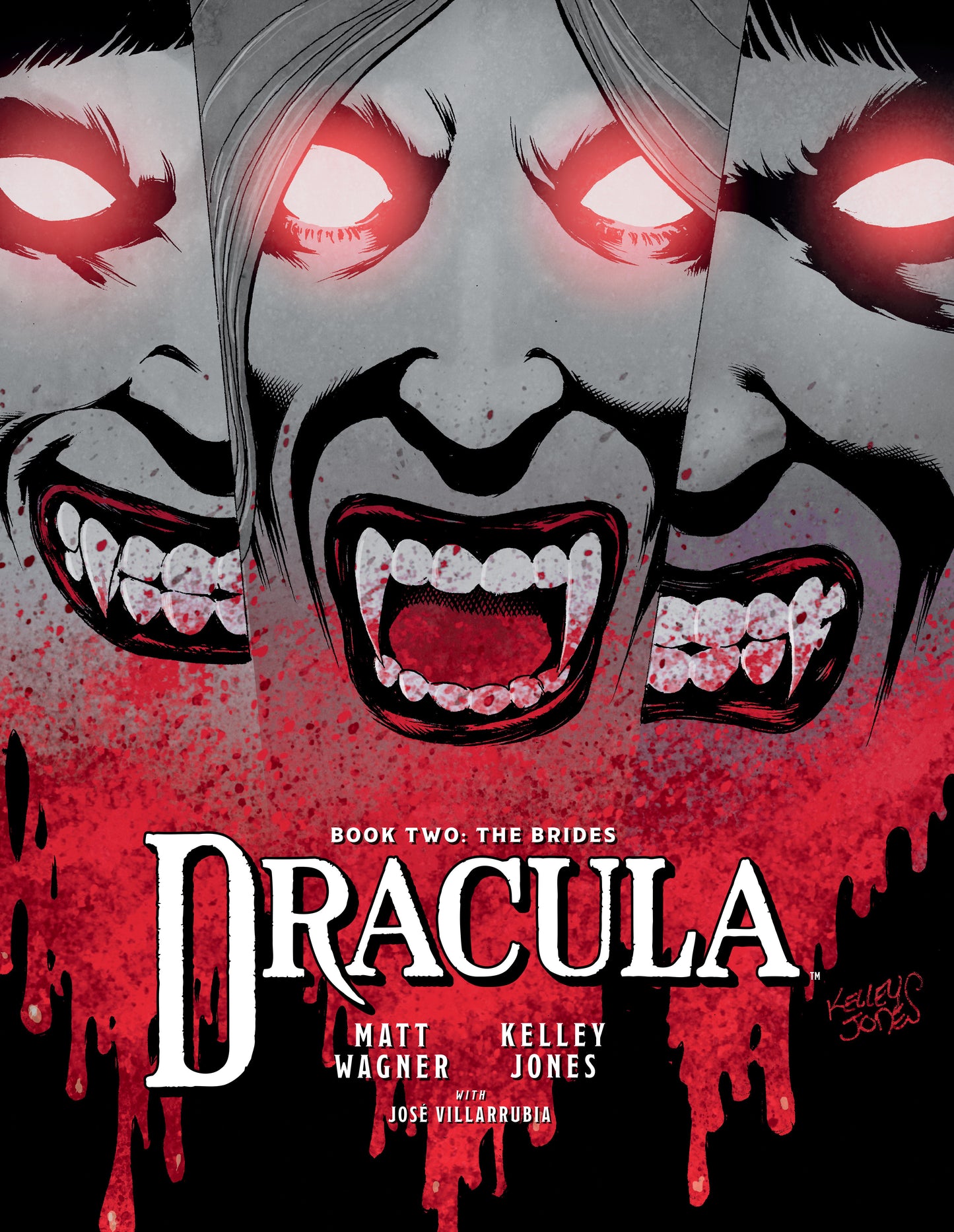 Dracula Book 2: The Brides - 11/18/25 - Release Date: 11/18/25