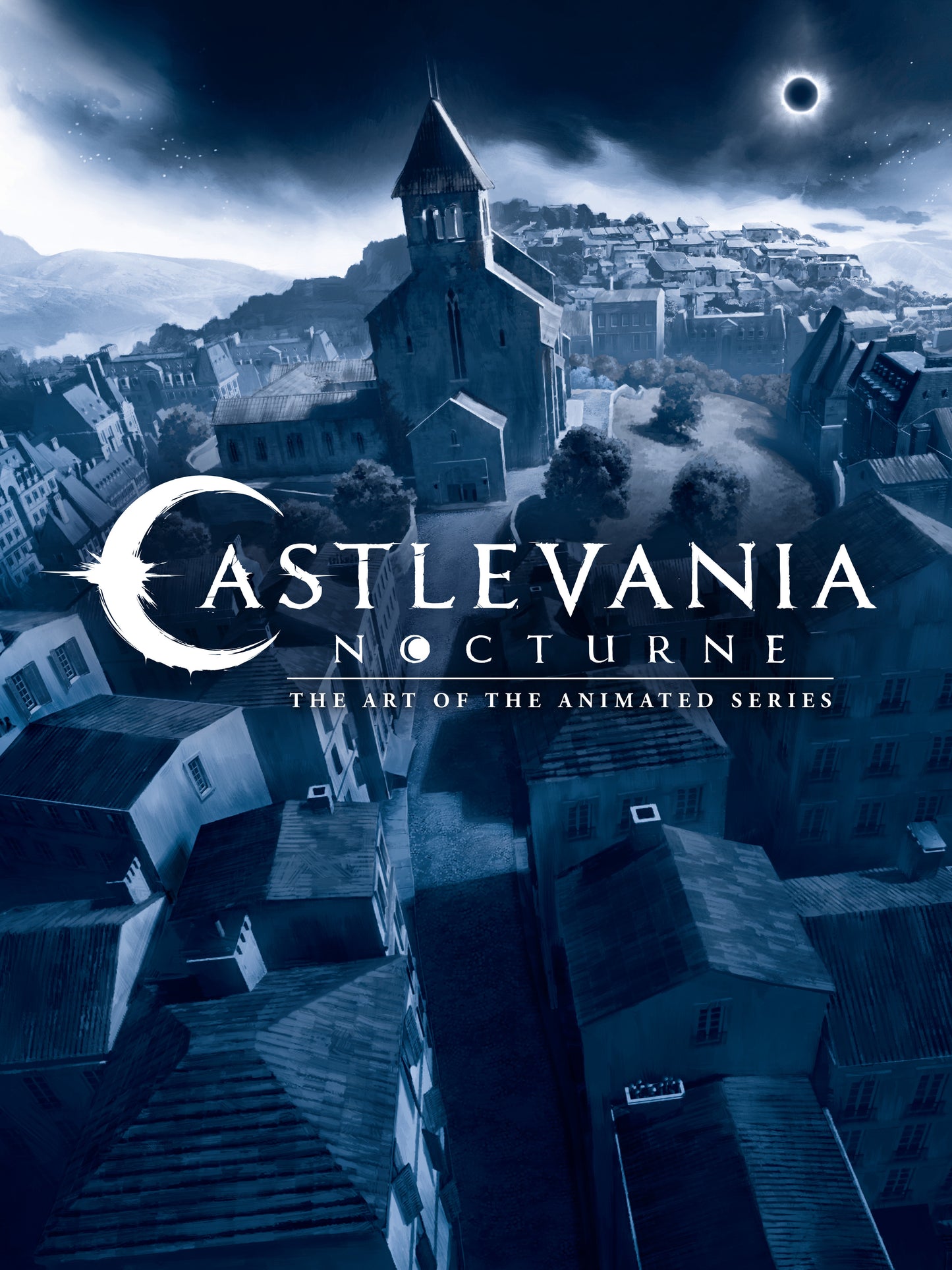 Castlevania: Nocturne--The Art of the Animated Series ISBN: 9781506750842 - Release Date: 3/3/26