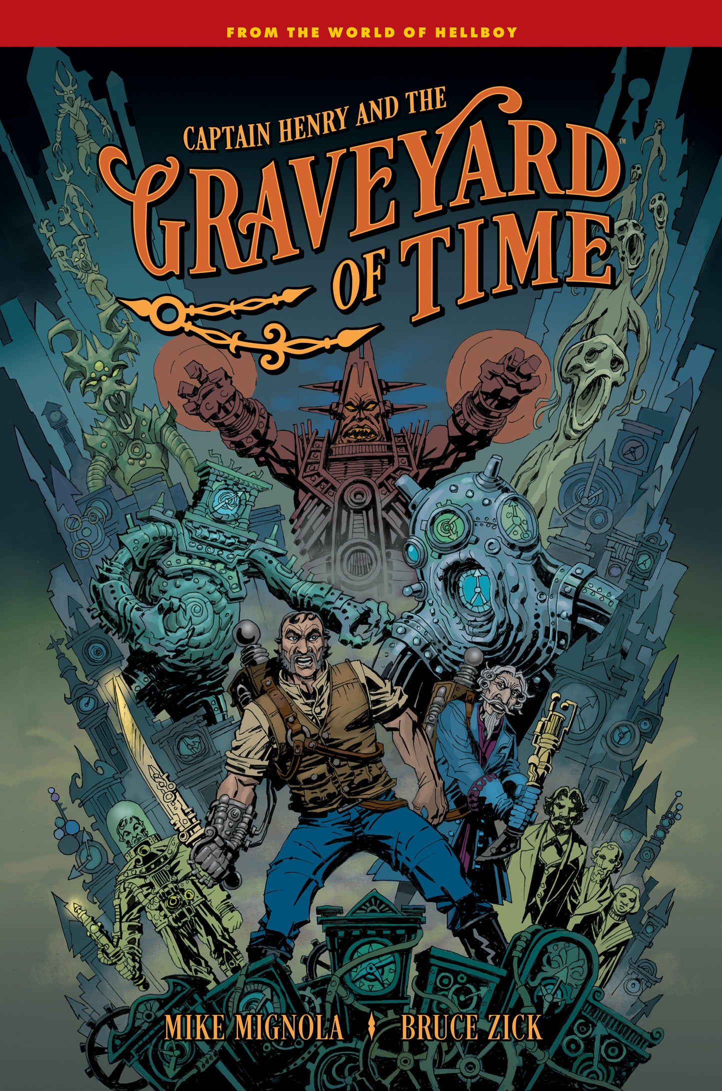 Captain Henry and the Graveyard of Time ISBN: 9781506750897 - FOC DATE: 4/19/26 - Release Date: 7/21/26