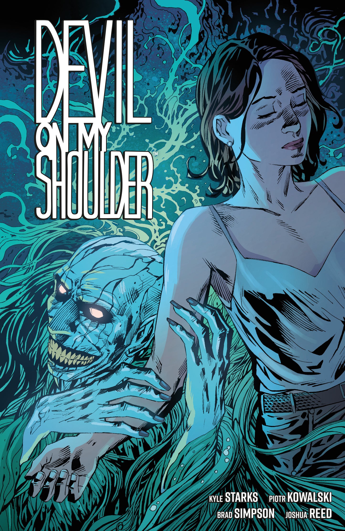 Devil On My Shoulder ISBN: 9781506750903 - Release Date: 7/14/26
