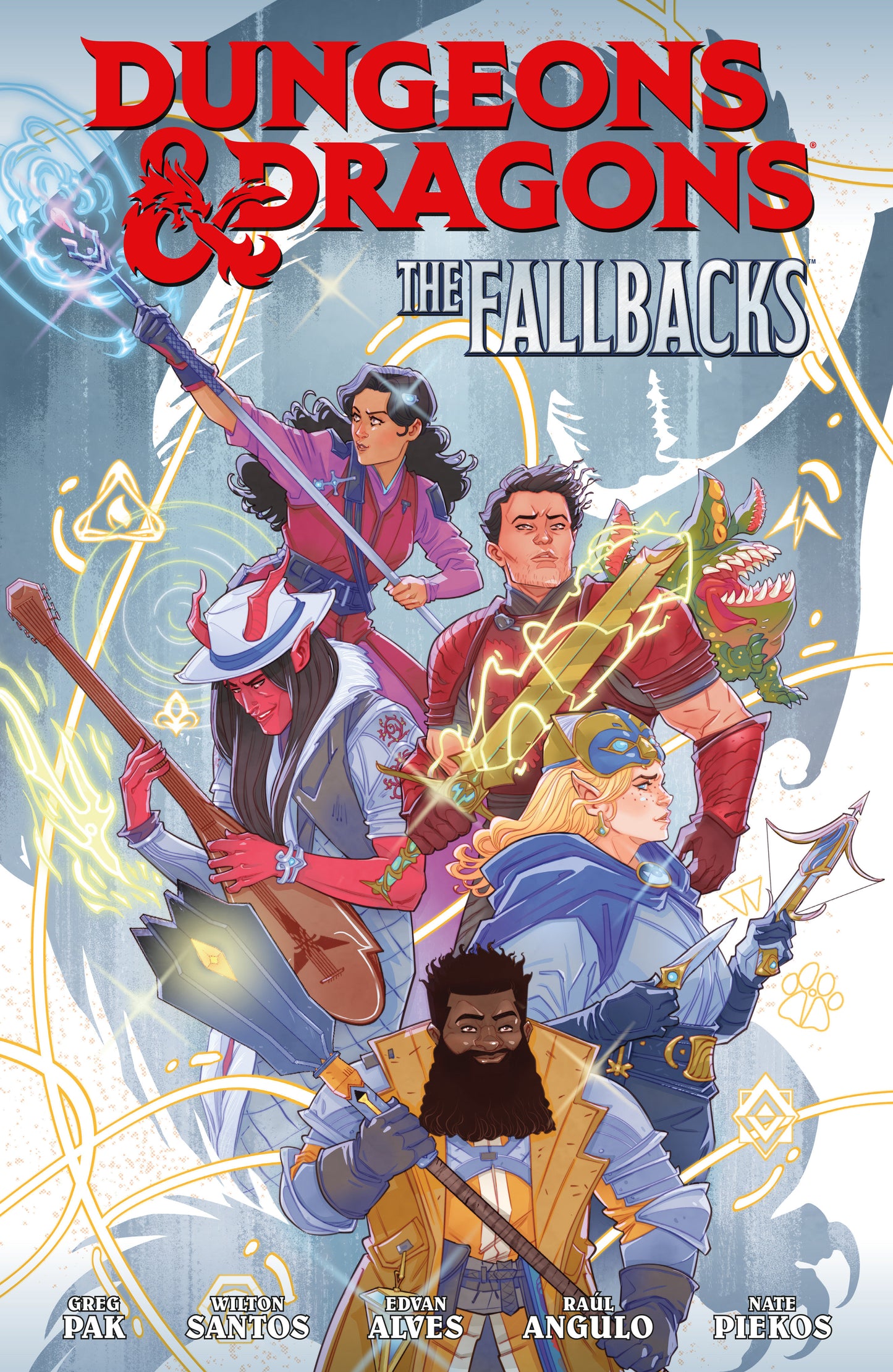 Dungeons & Dragons: The Fallbacks Volume 1 ISBN: 9781506750927 - FOC DATE: 9/6/26 - Release Date: 1/26/27