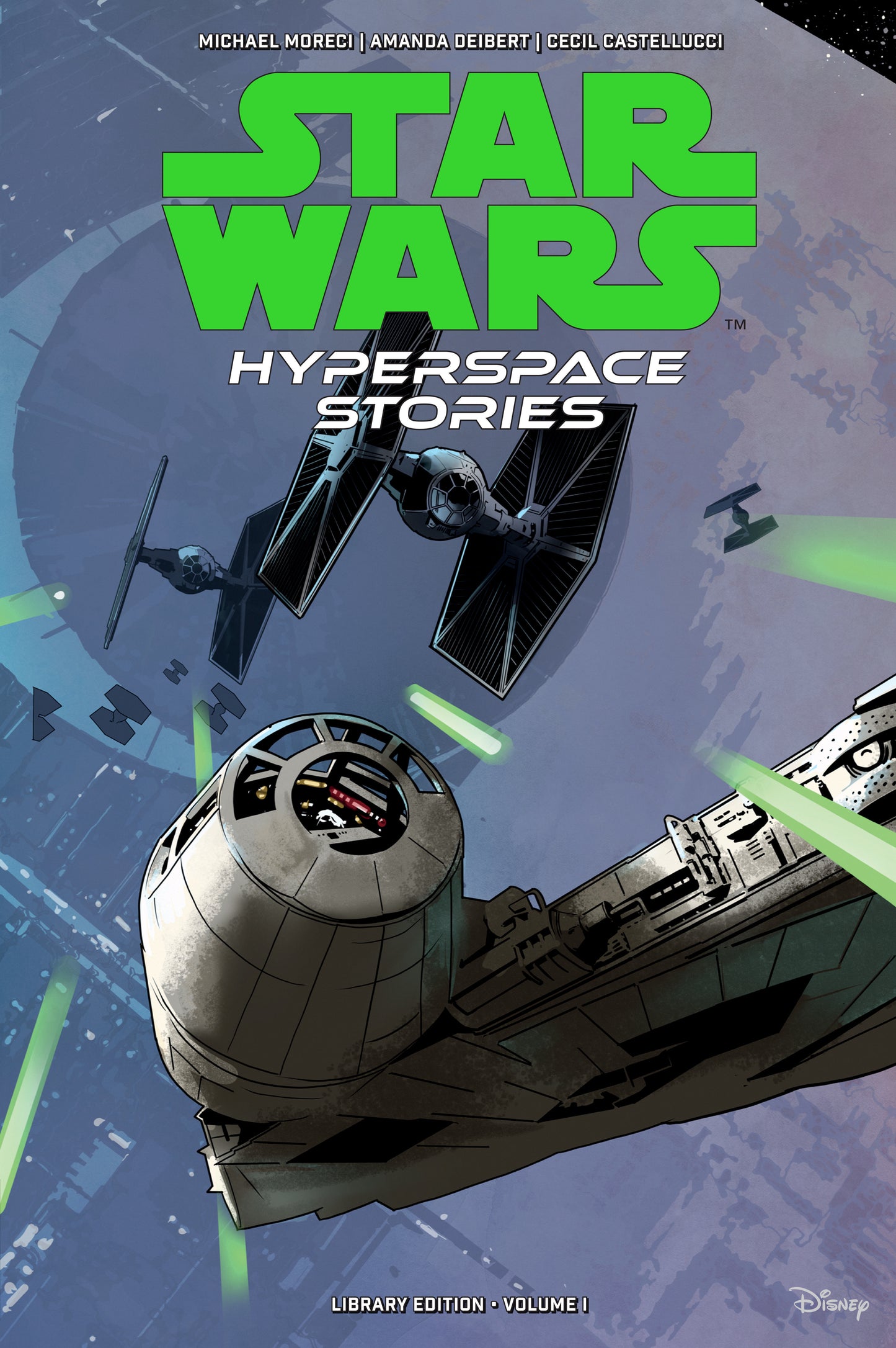 Star Wars: Hyperspace Stories Library Edition Volume 1 - ISBN: 9781506750972 - Release Date: 10/21/25